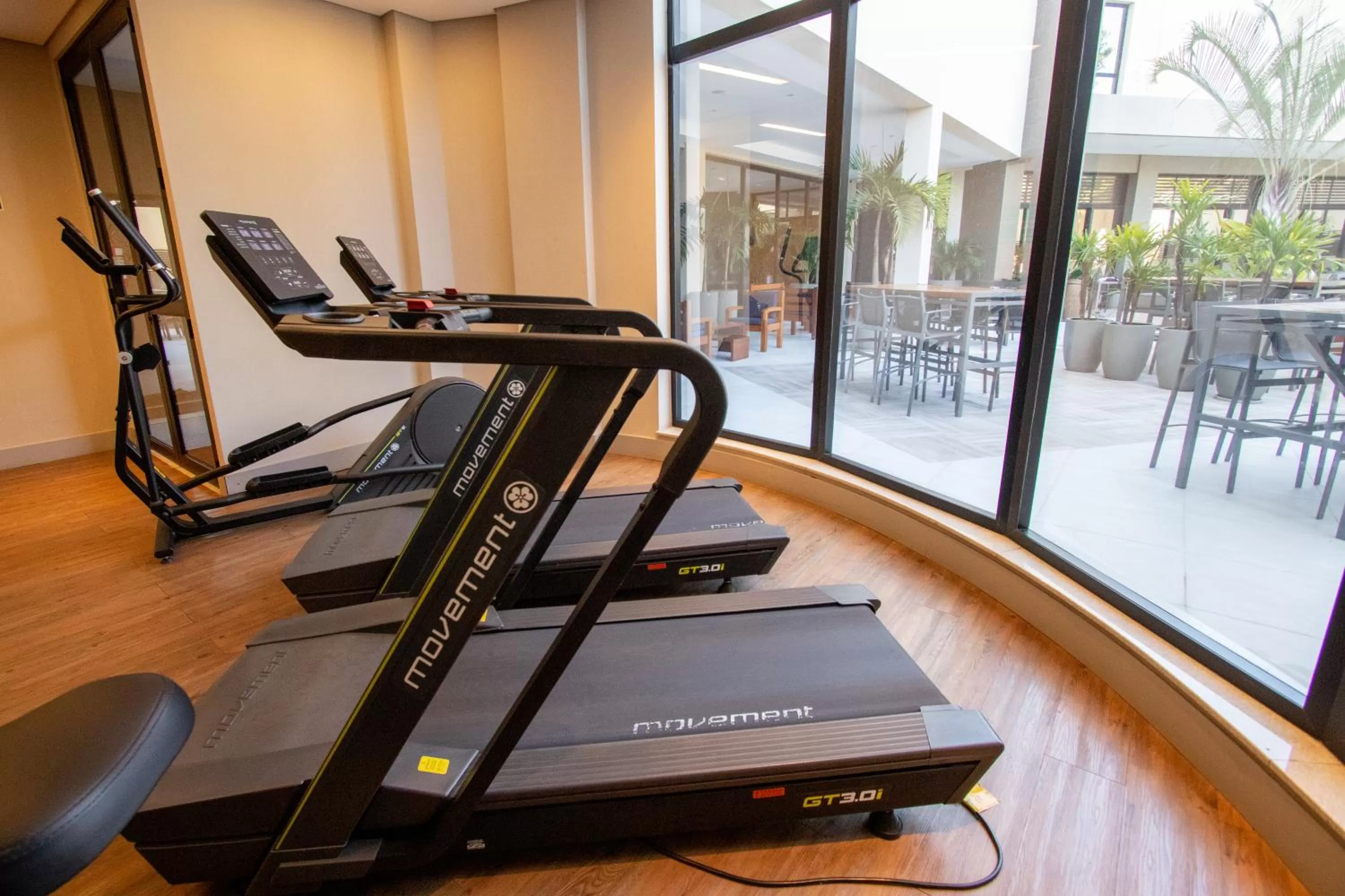 Fitness centre/facilities in JL Hotel by Bourbon