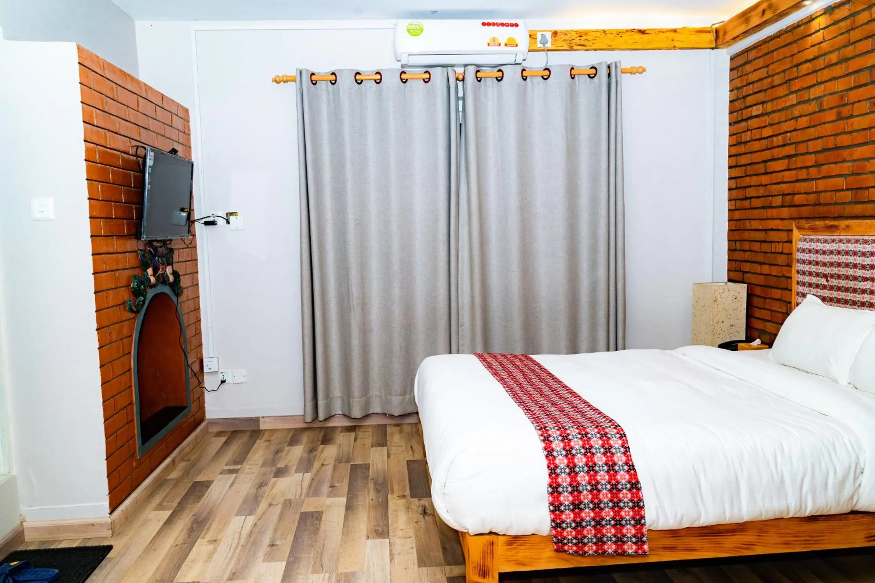 Bedroom, Bed in Silu Homes by Hostmandu