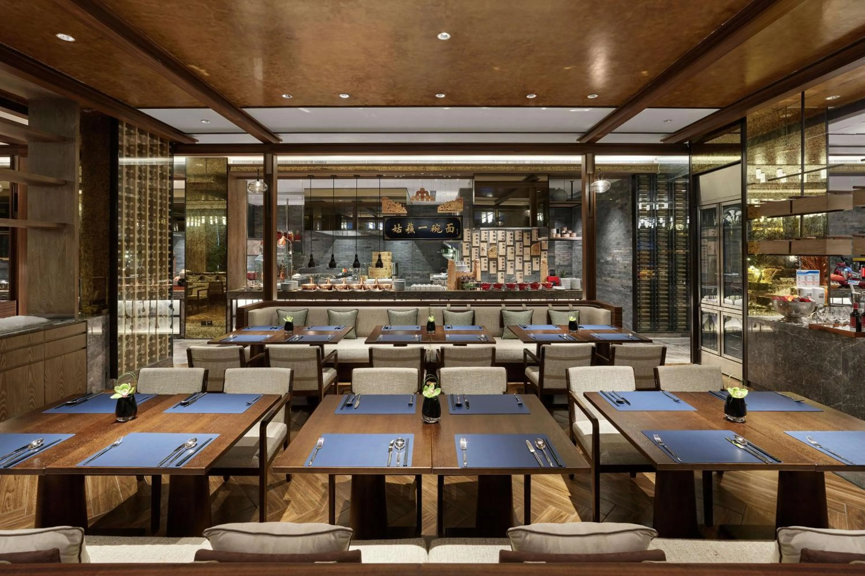 Restaurant/places to eat in Hilton Suzhou Yinshan Lake