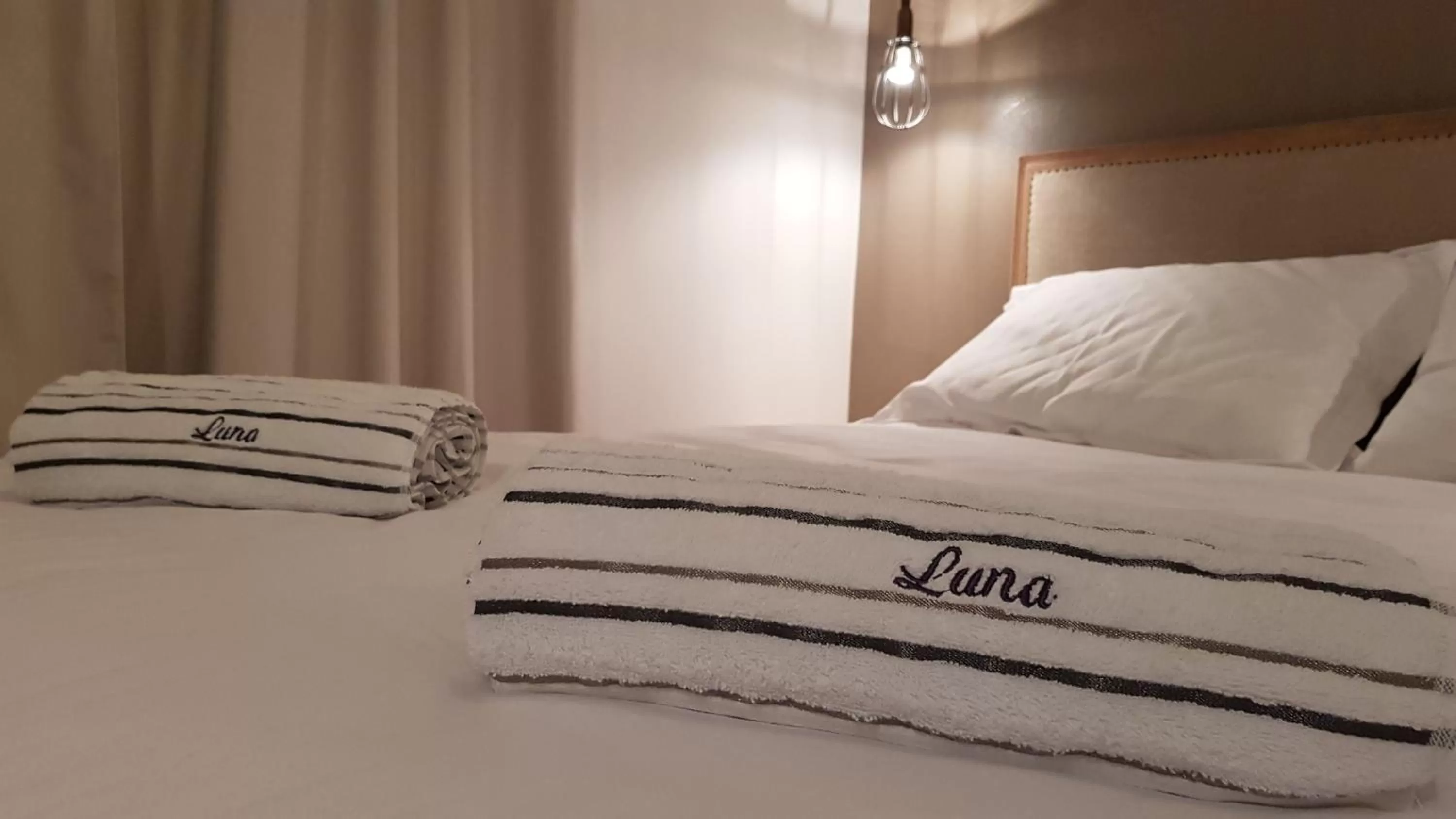Bed in Boutique B&B Luna