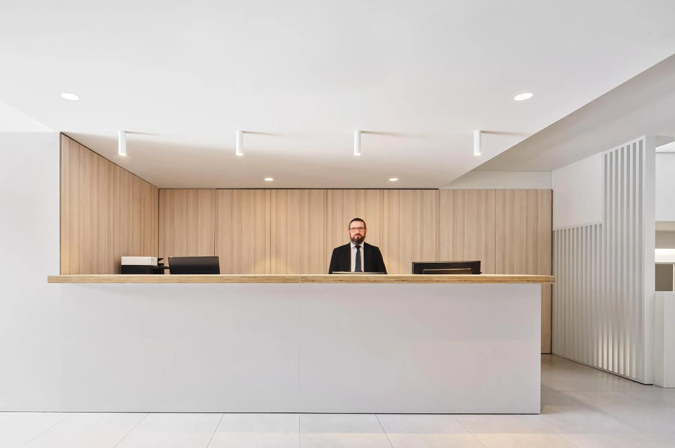 Staff in Hostal Lami