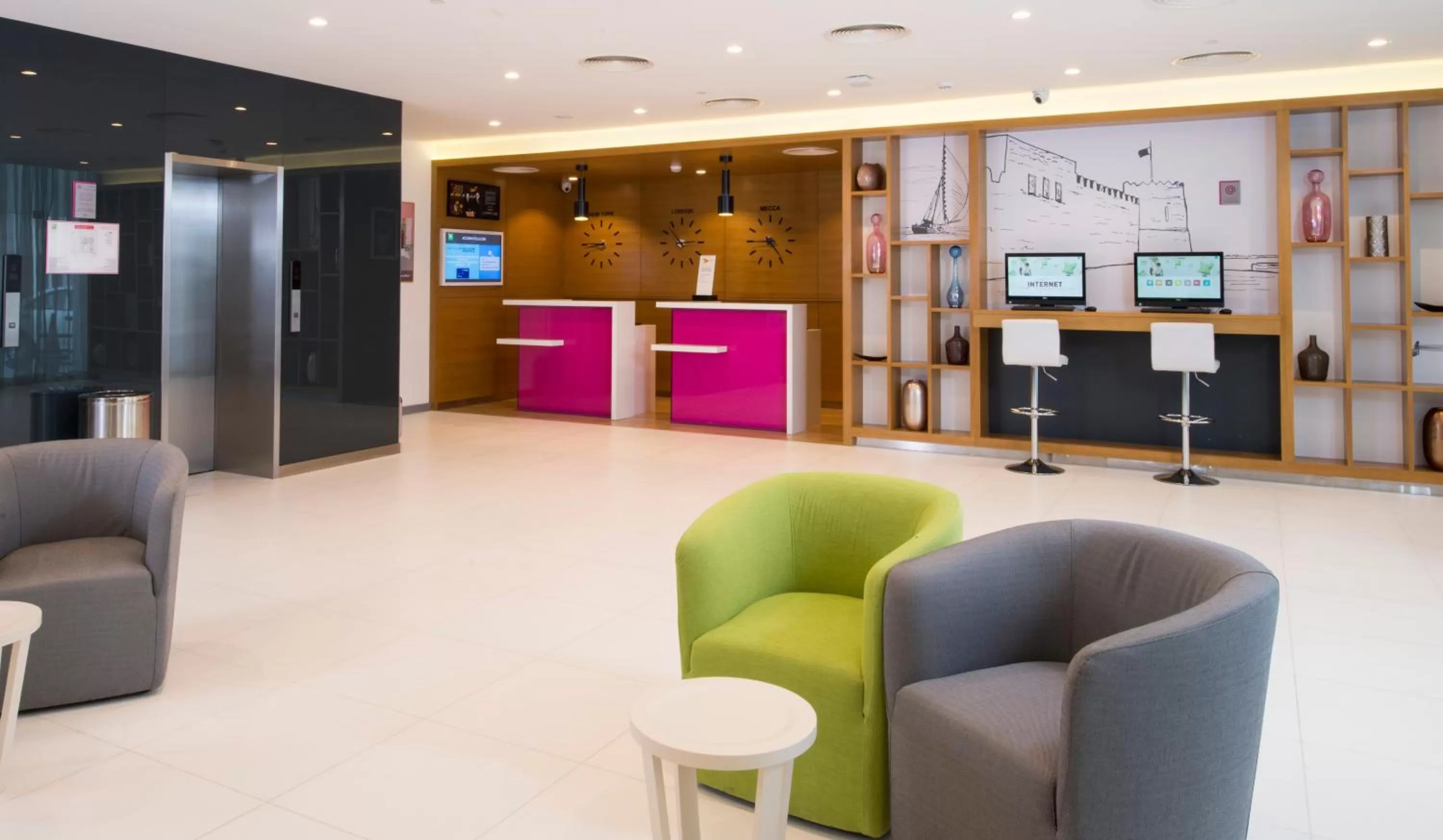 Lobby or reception in ibis Styles Manama Diplomatic Area