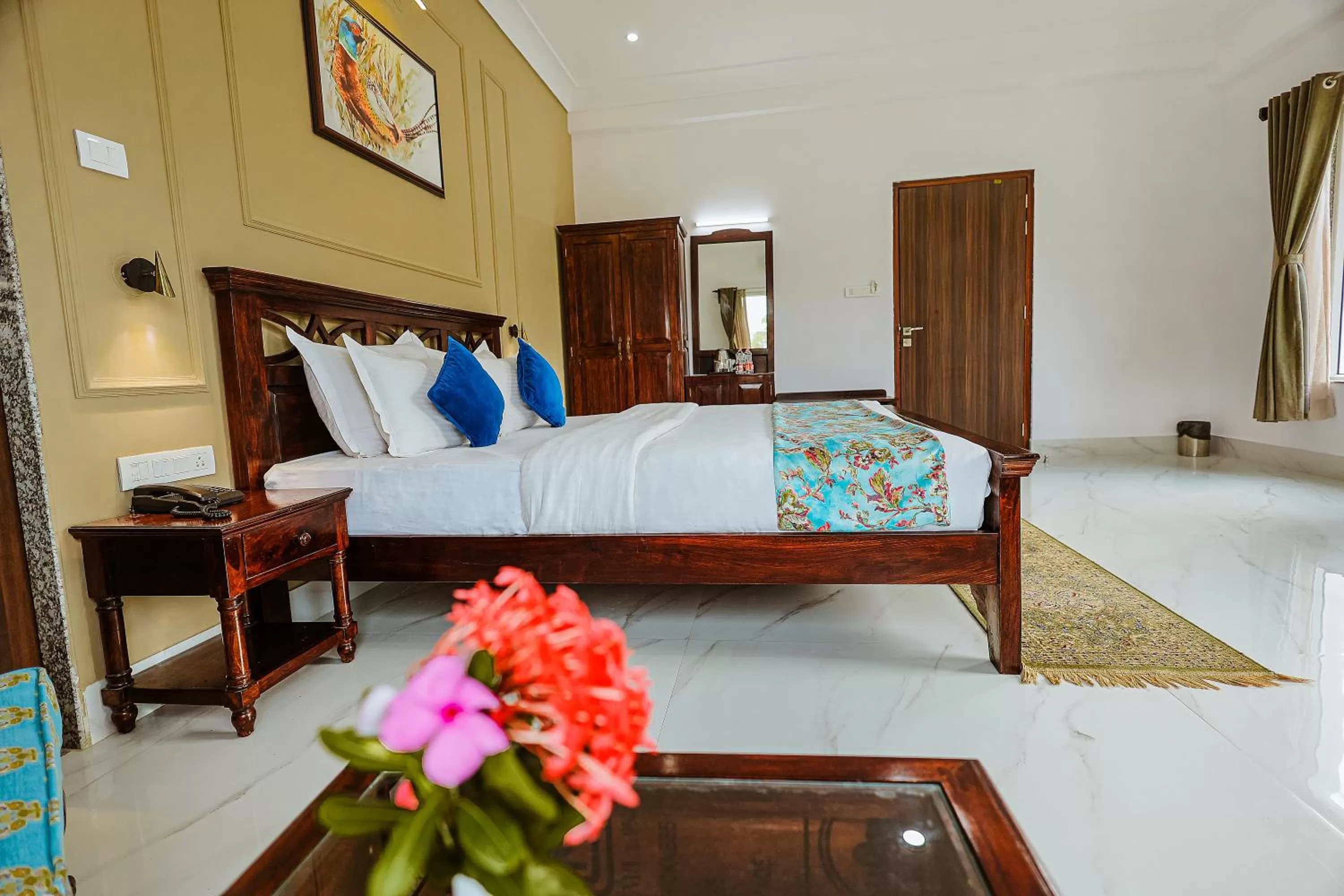 Bedroom in Revaas Lake View Boutique Stay