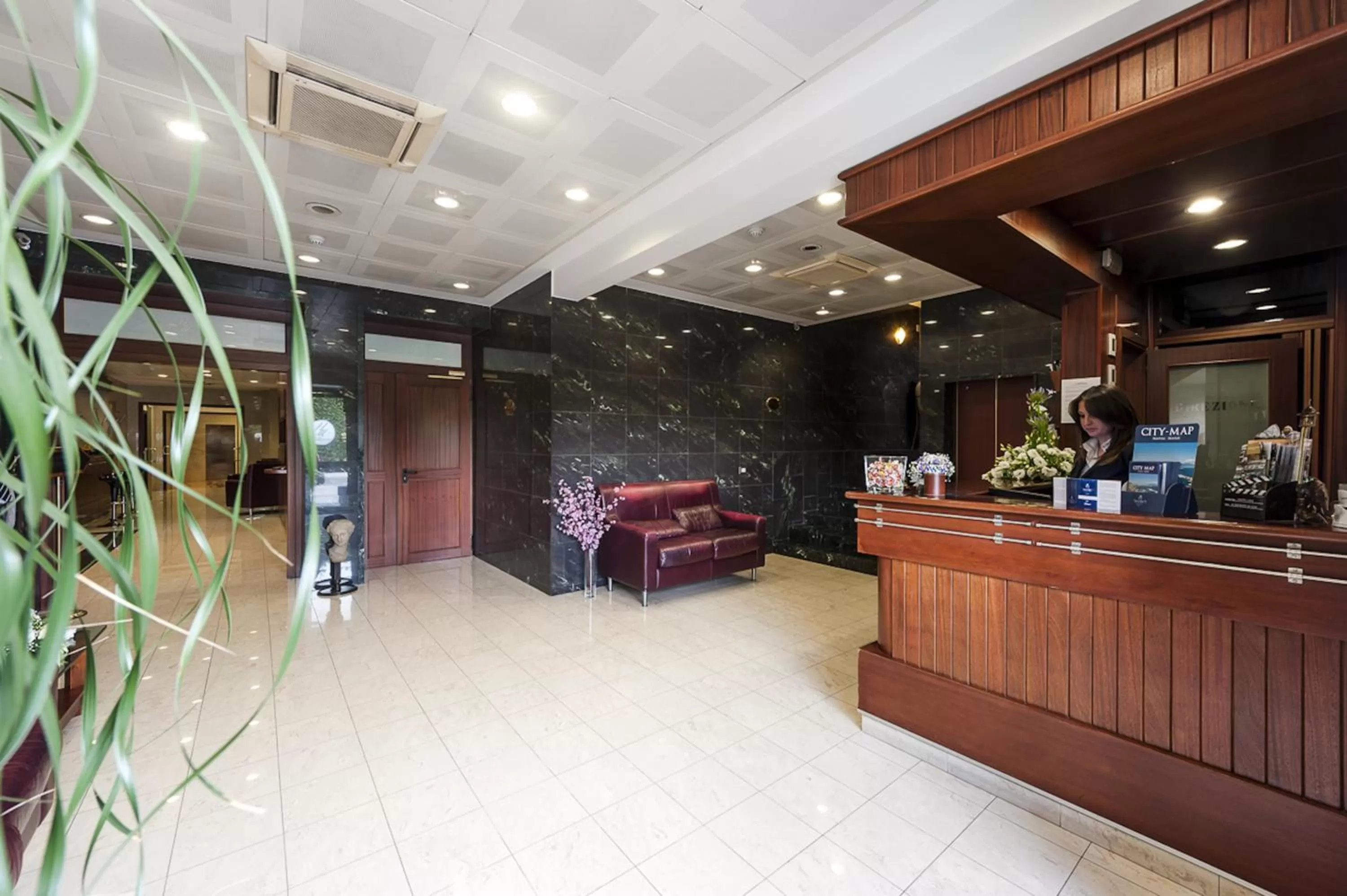 Lobby or reception in Millennium Gold Hotel