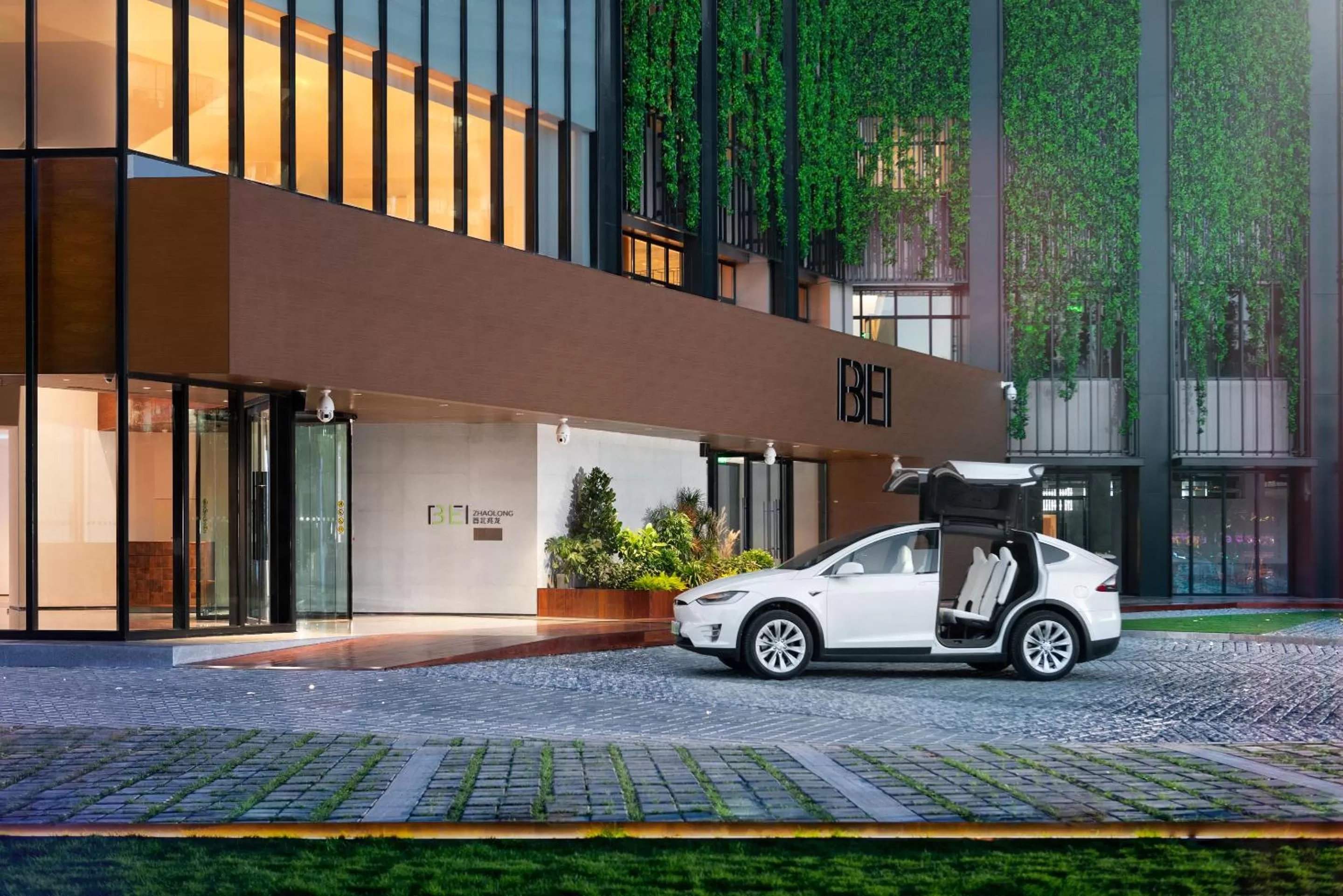 Property building in BEI Zhaolong Hotel, JdV by Hyatt