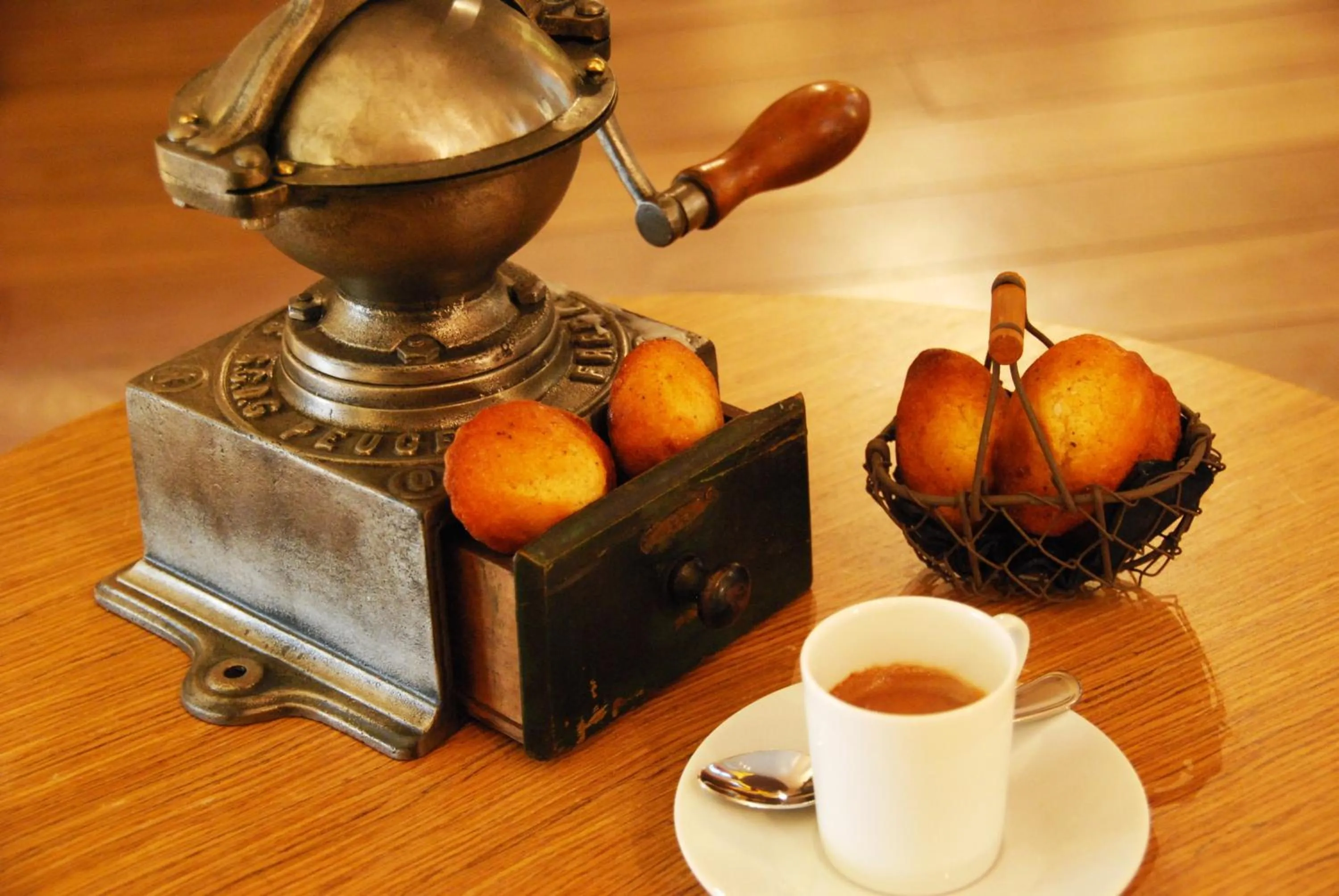 Food and drinks in Hotel de Nell