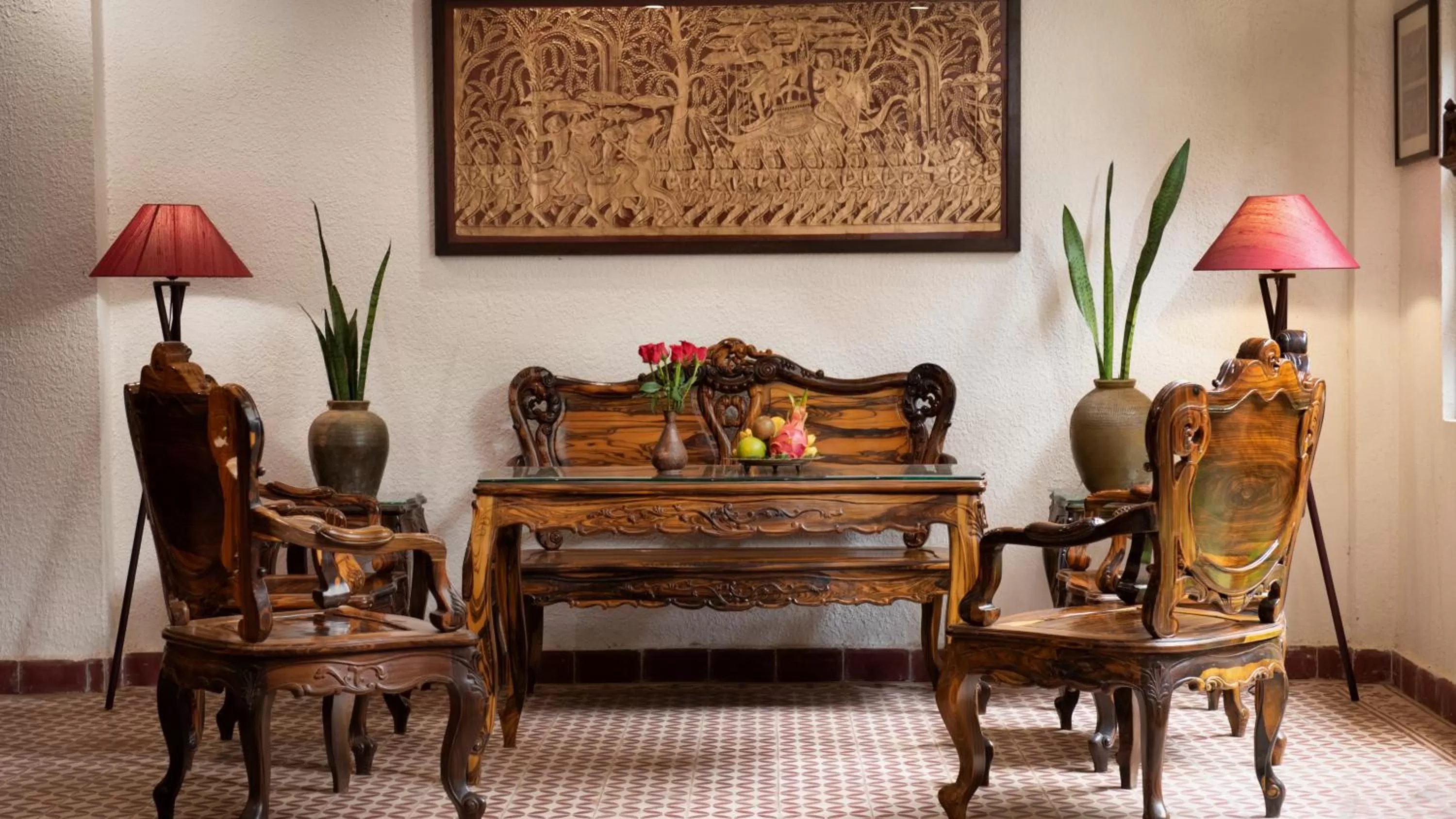 Lobby or reception in Mane Colonial Classic