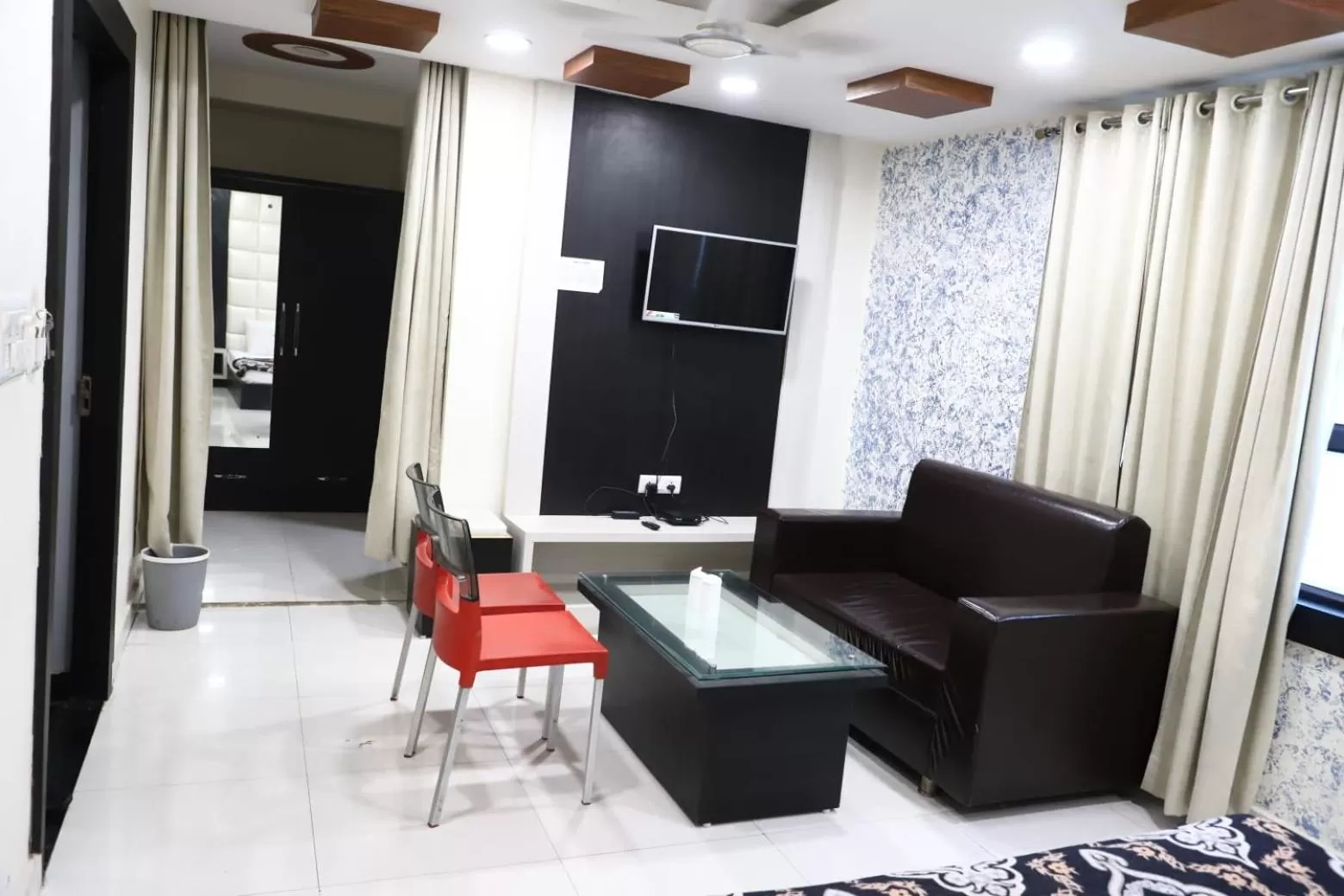 Seating Area in HOTEL VEER BHUMI PALACE