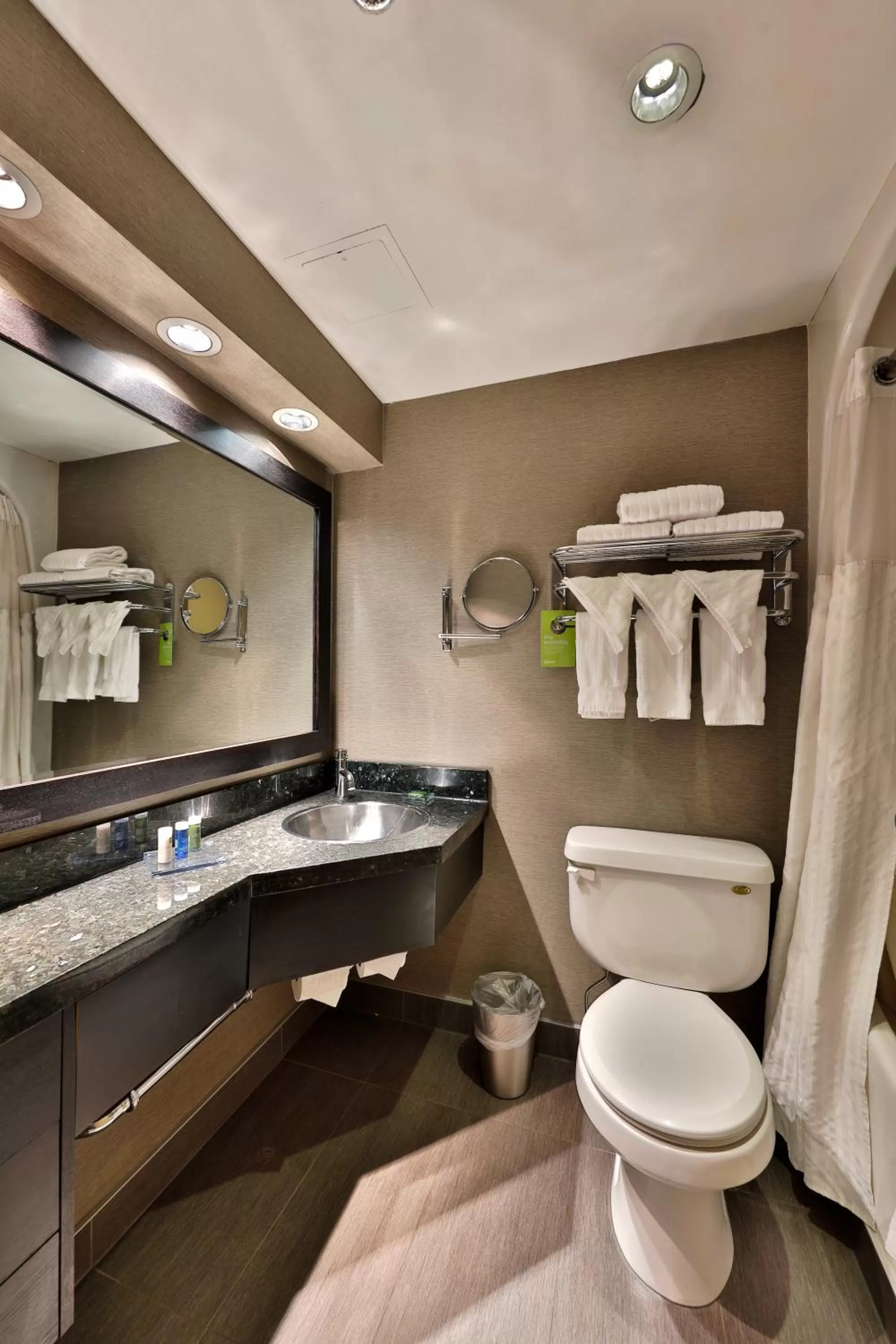 Bathroom in Edmonton Hotel & Convention Center Edmonton
