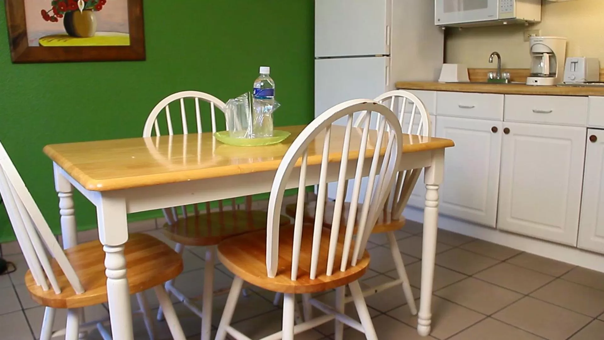 Kitchen or kitchenette in Apart Hotel La Cordillera