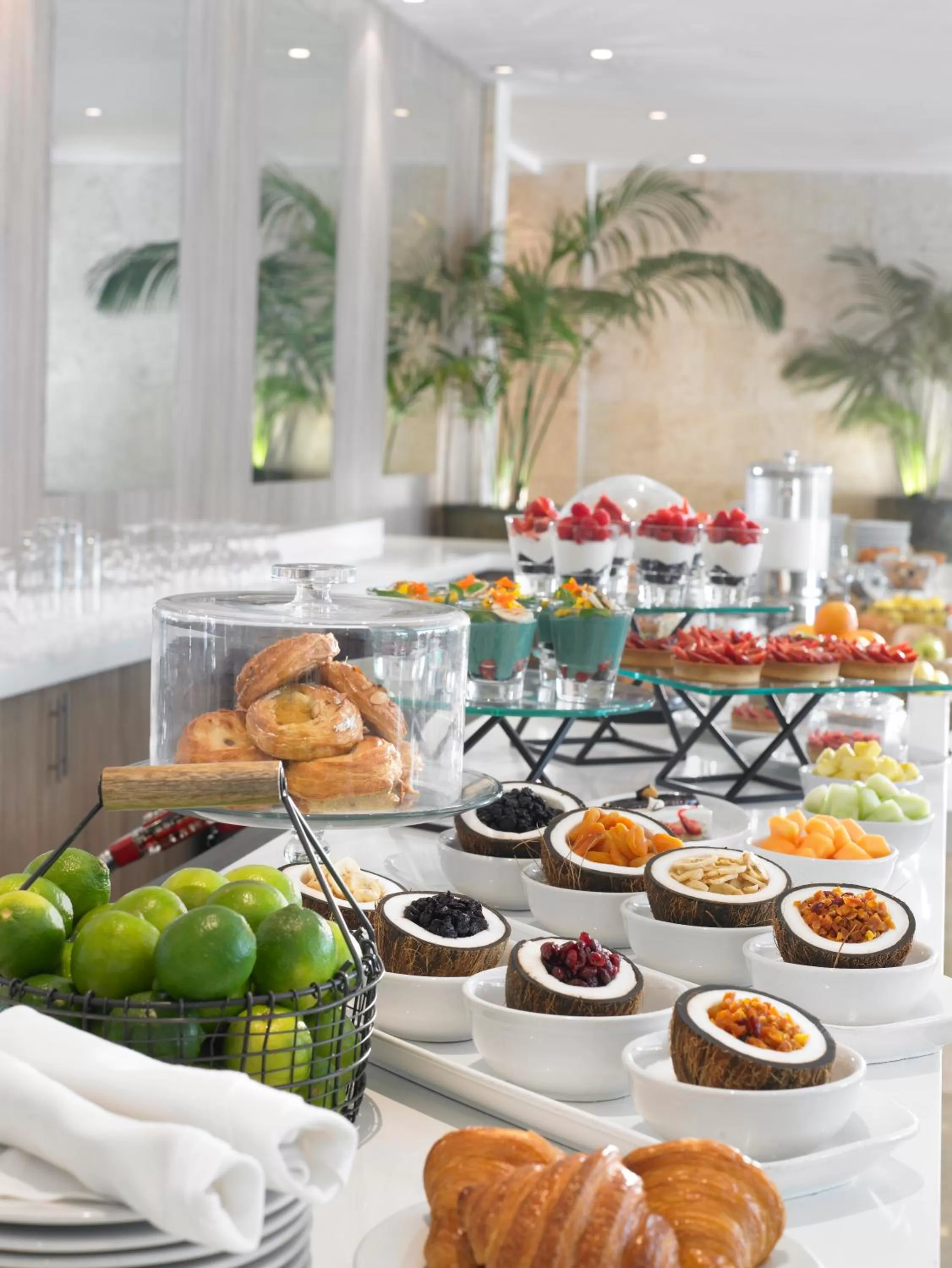 Food close-up in Grand Beach Hotel