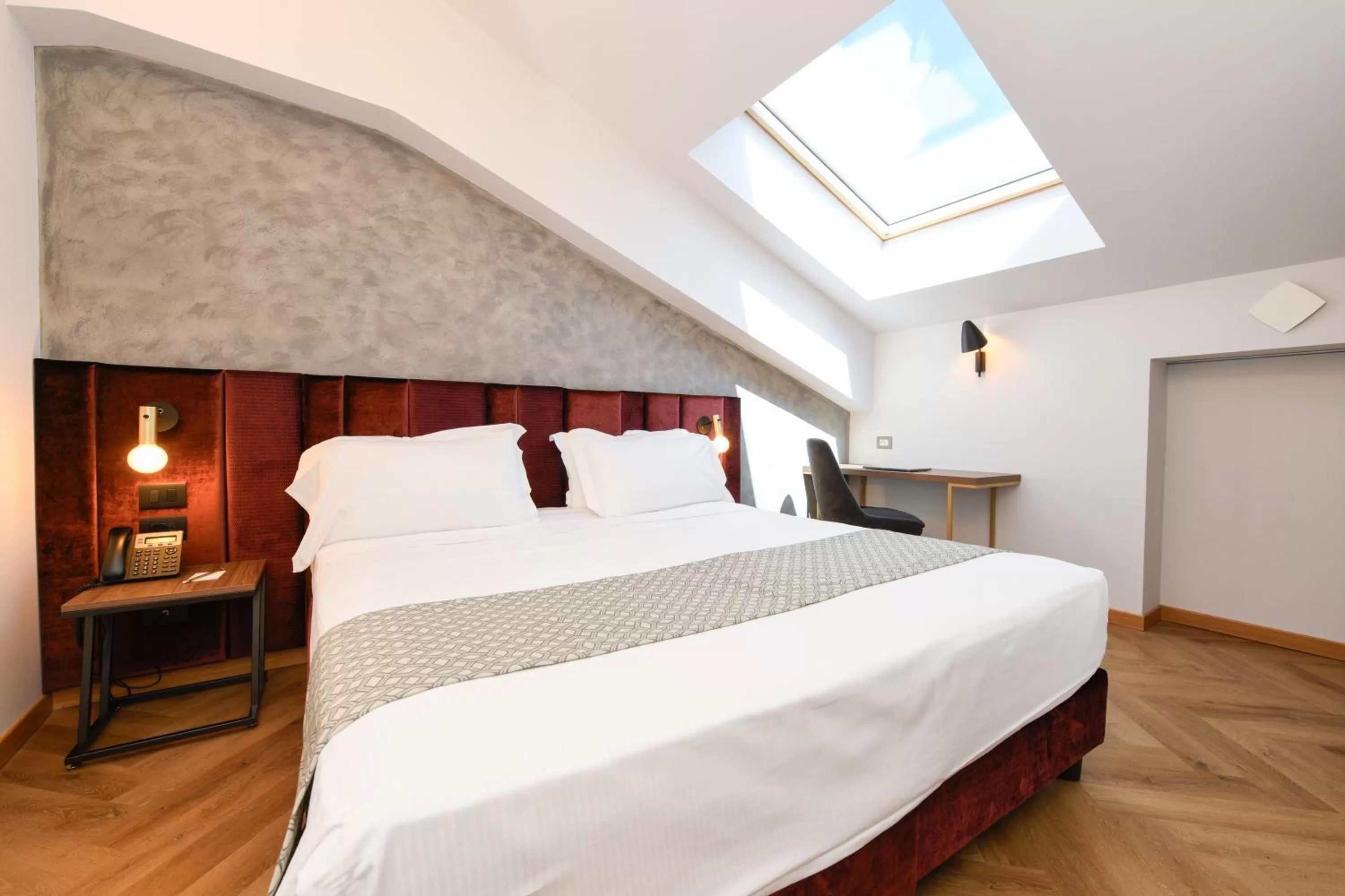 Bed in Palazzo Santo Spirito