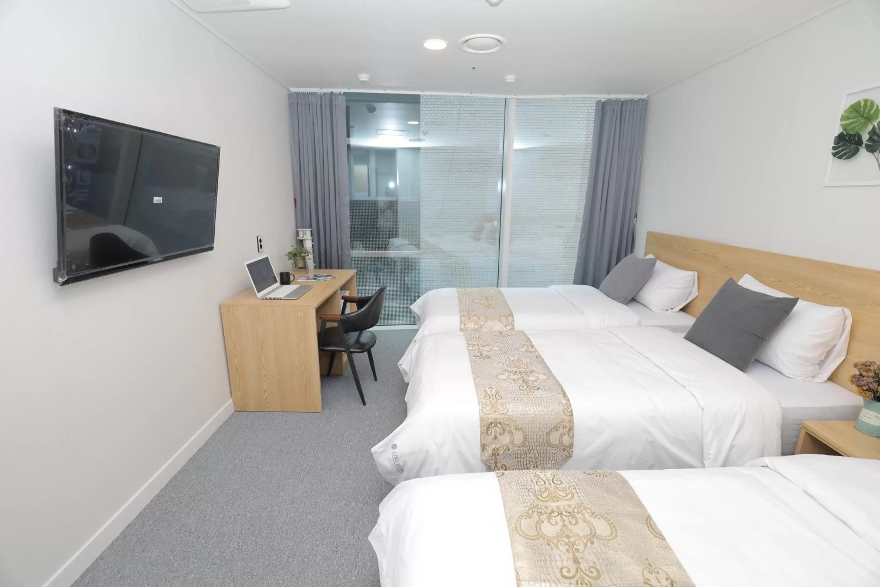 Bedroom, Bed in Line Hotel Myeongdong