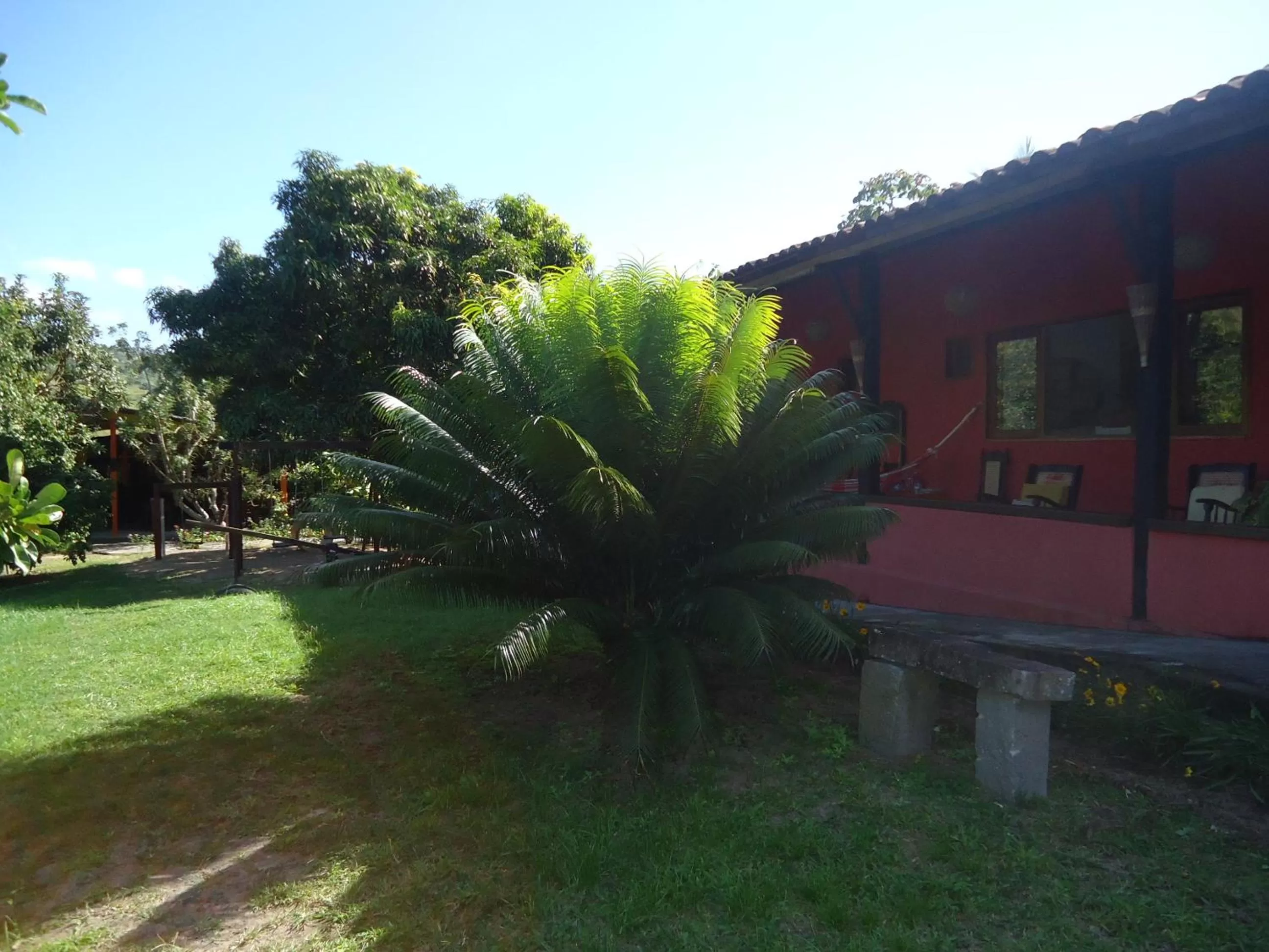 Garden in Pousada Aba da Serra