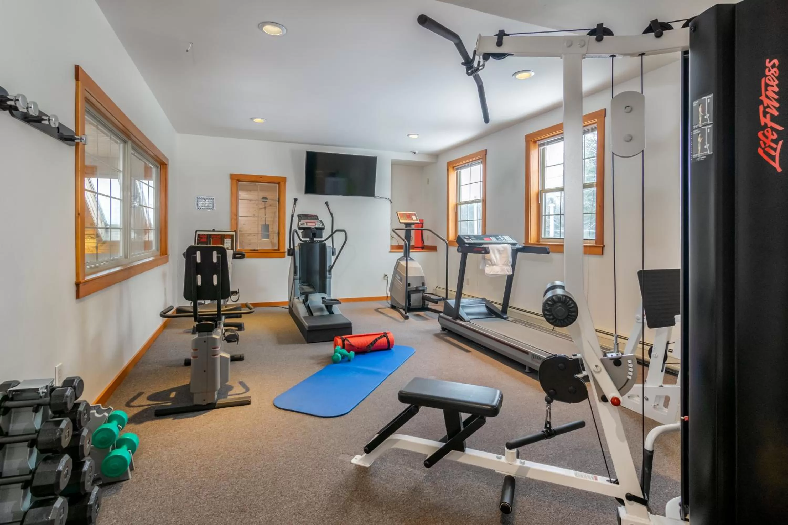 Fitness centre/facilities in Grey Fox Inn