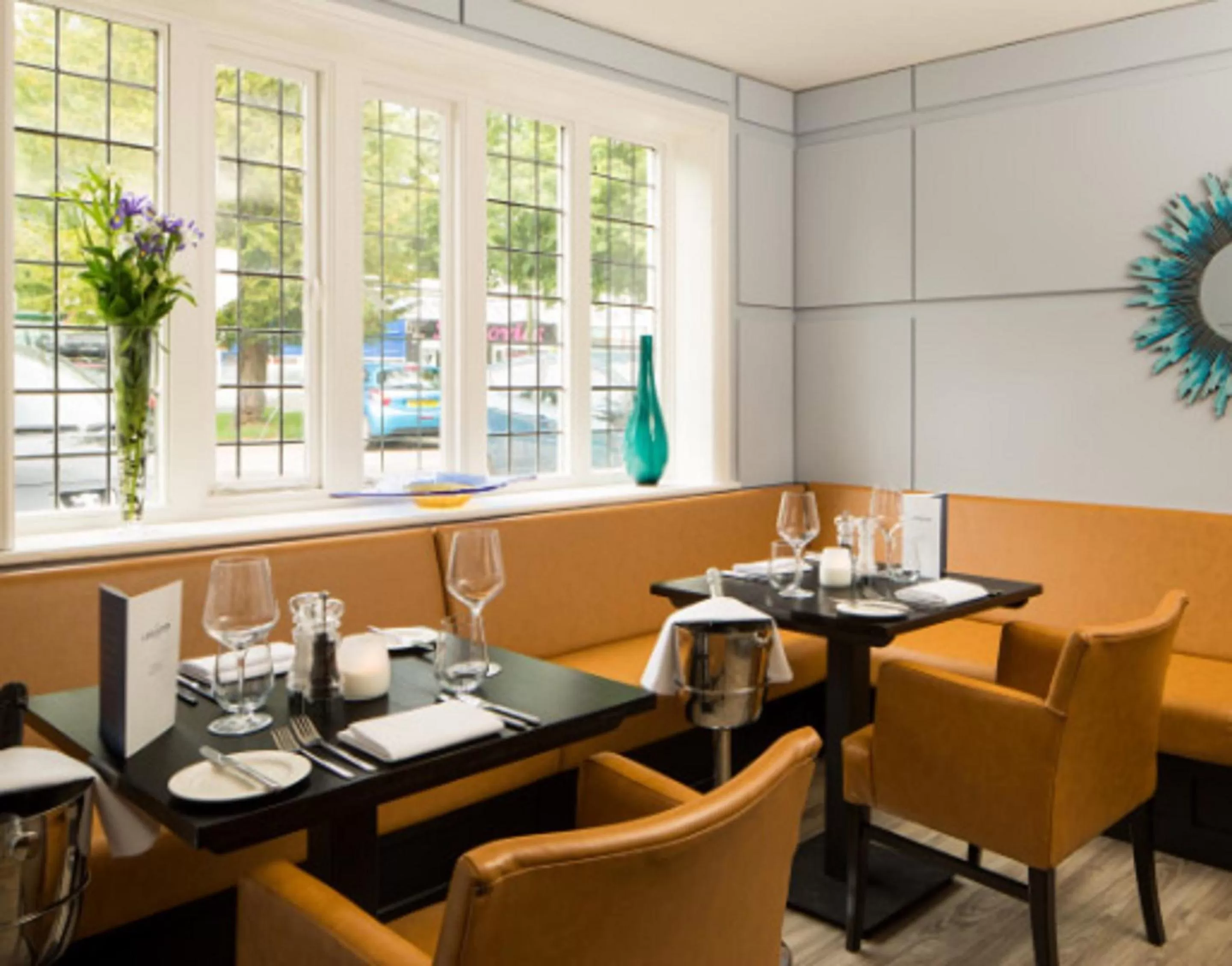 Restaurant/places to eat in The Inn at Woodhall Spa