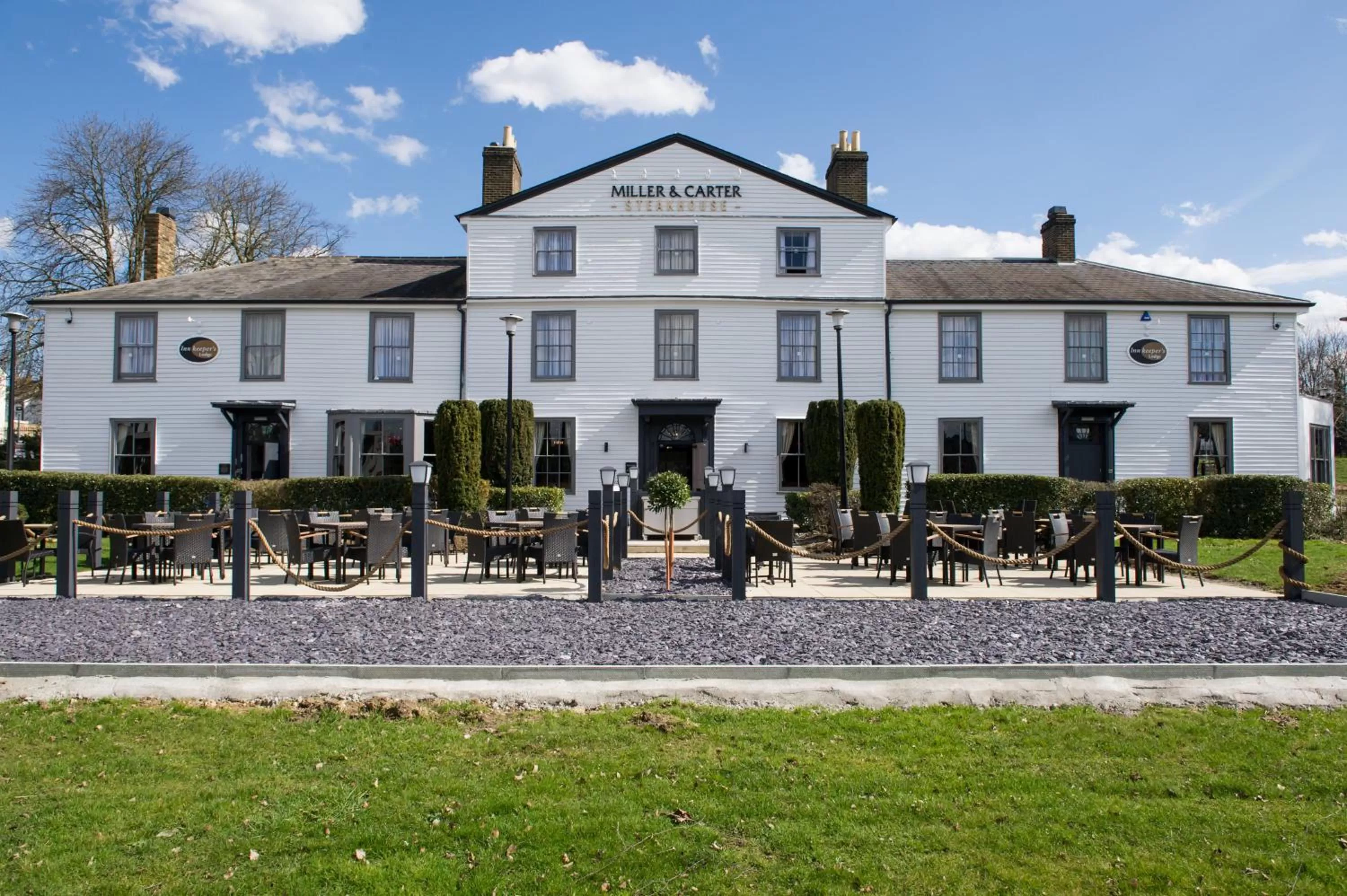 Facade/entrance, Property Building in Miller & Carter Maidstone by Innkeeper's Collection