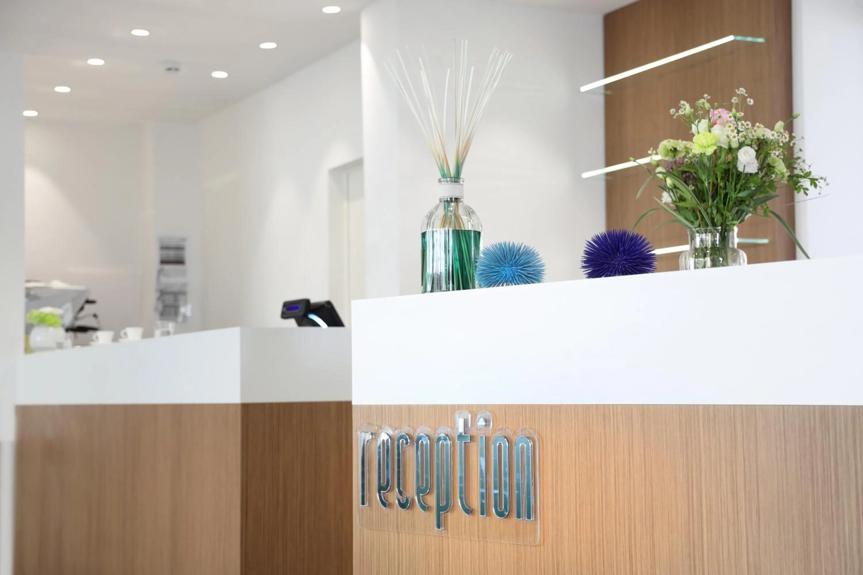 Lobby or reception in M&F Hotel