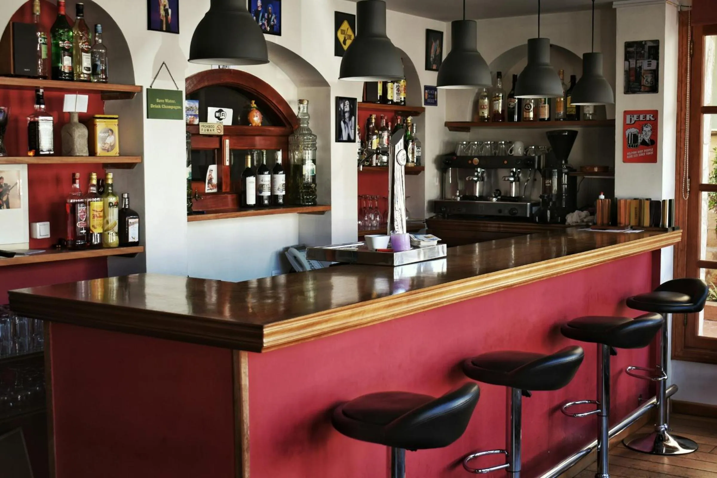 Lounge or bar in Hotel Marbel