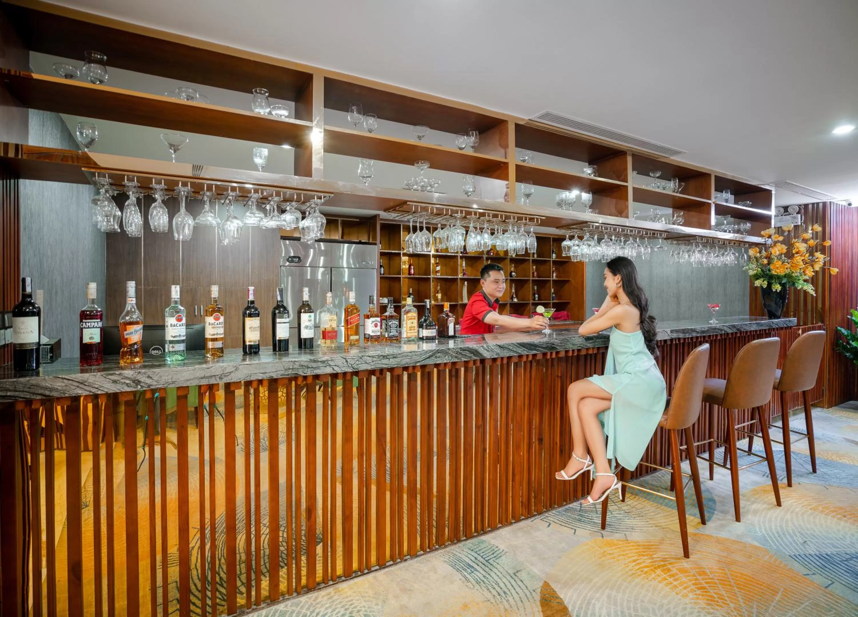 Beach in Vesna Hotel