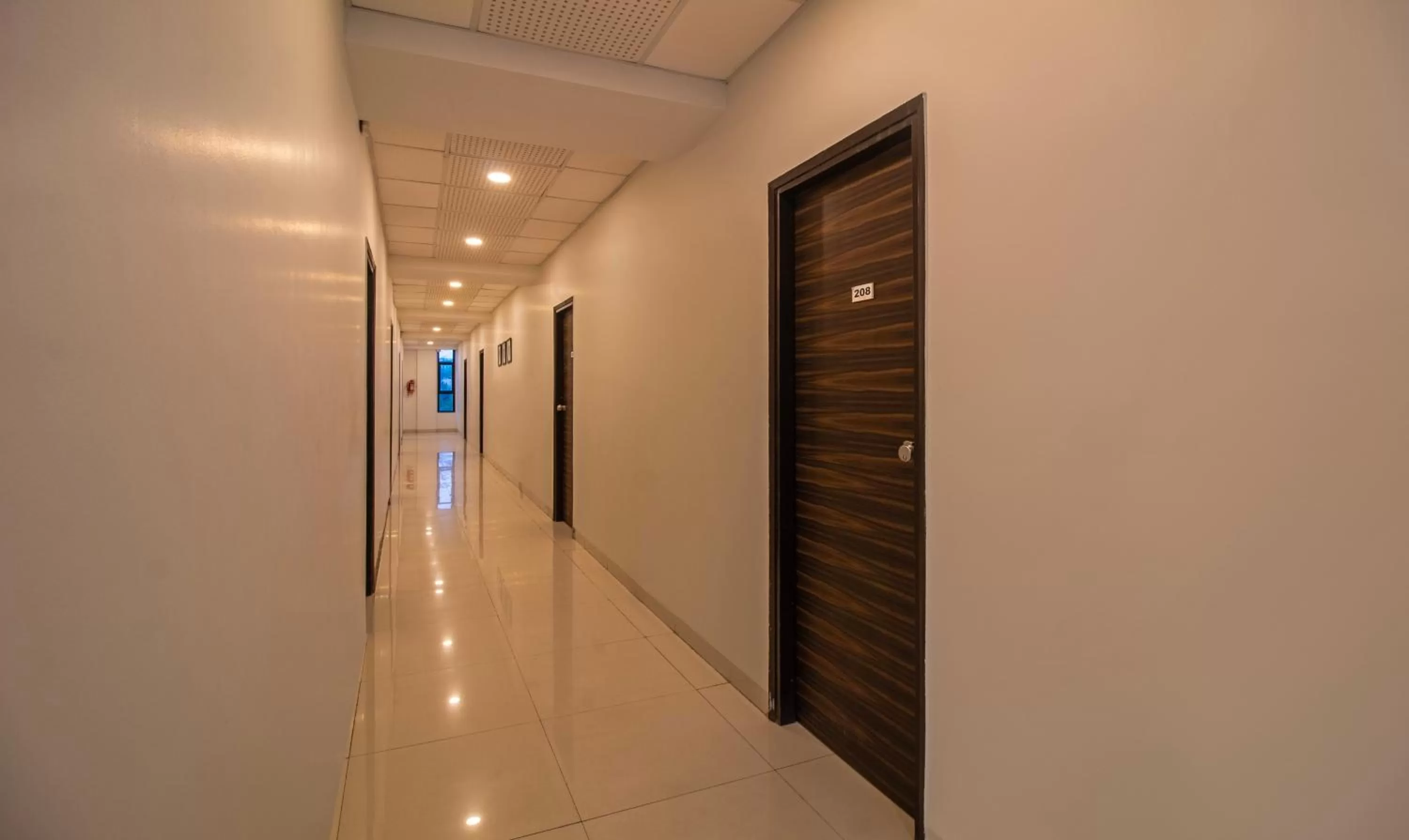 Lobby or reception in Treebo Tulip Comfort