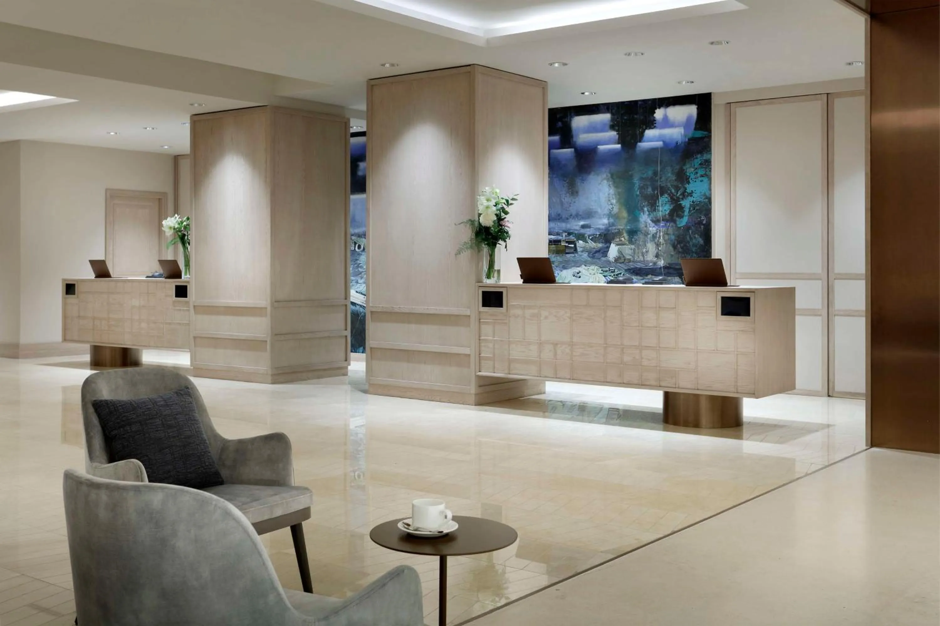 Lobby or reception in Hyatt Regency Hesperia Madrid