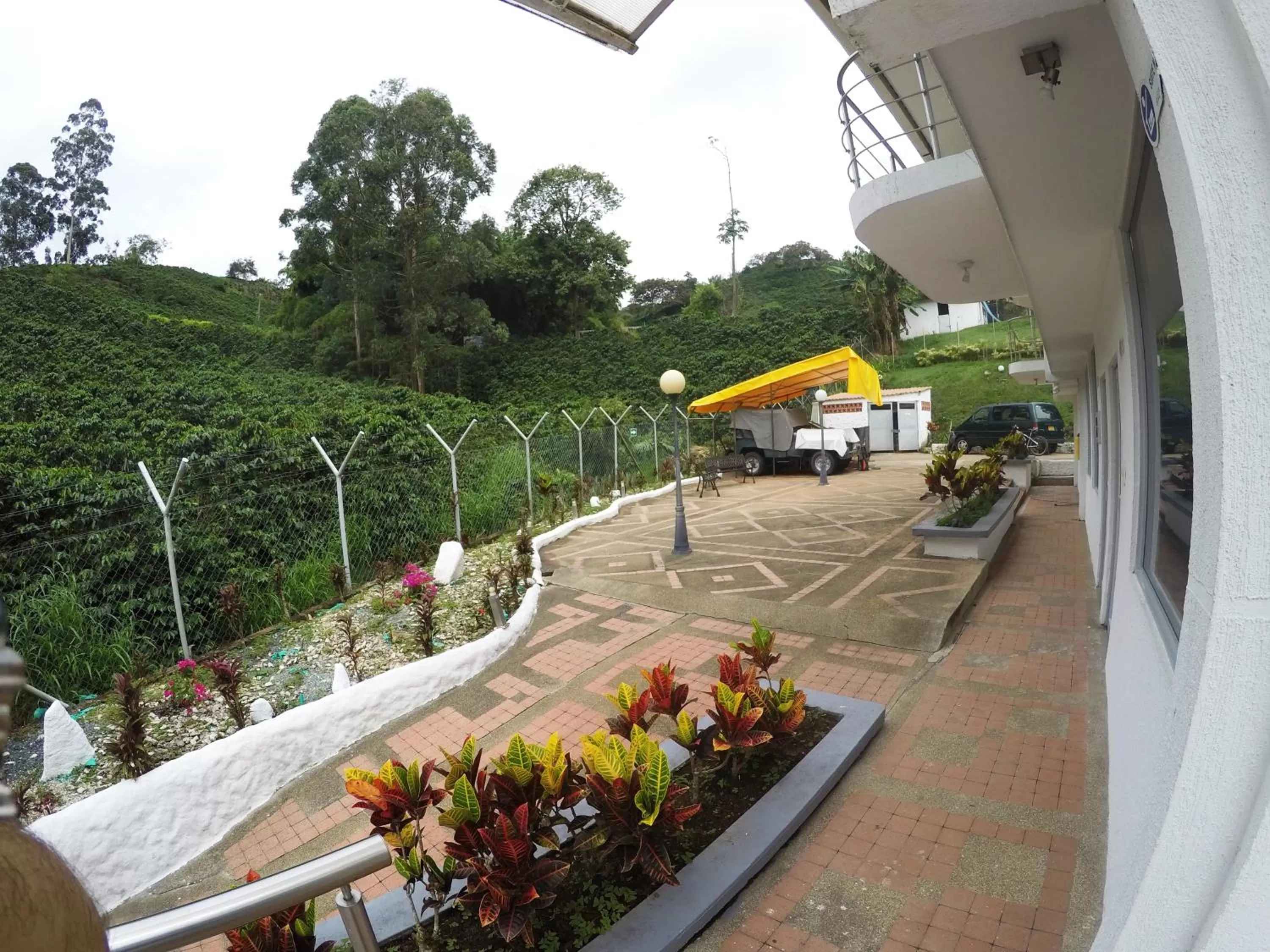 Garden in Sky Club Eco Hotel