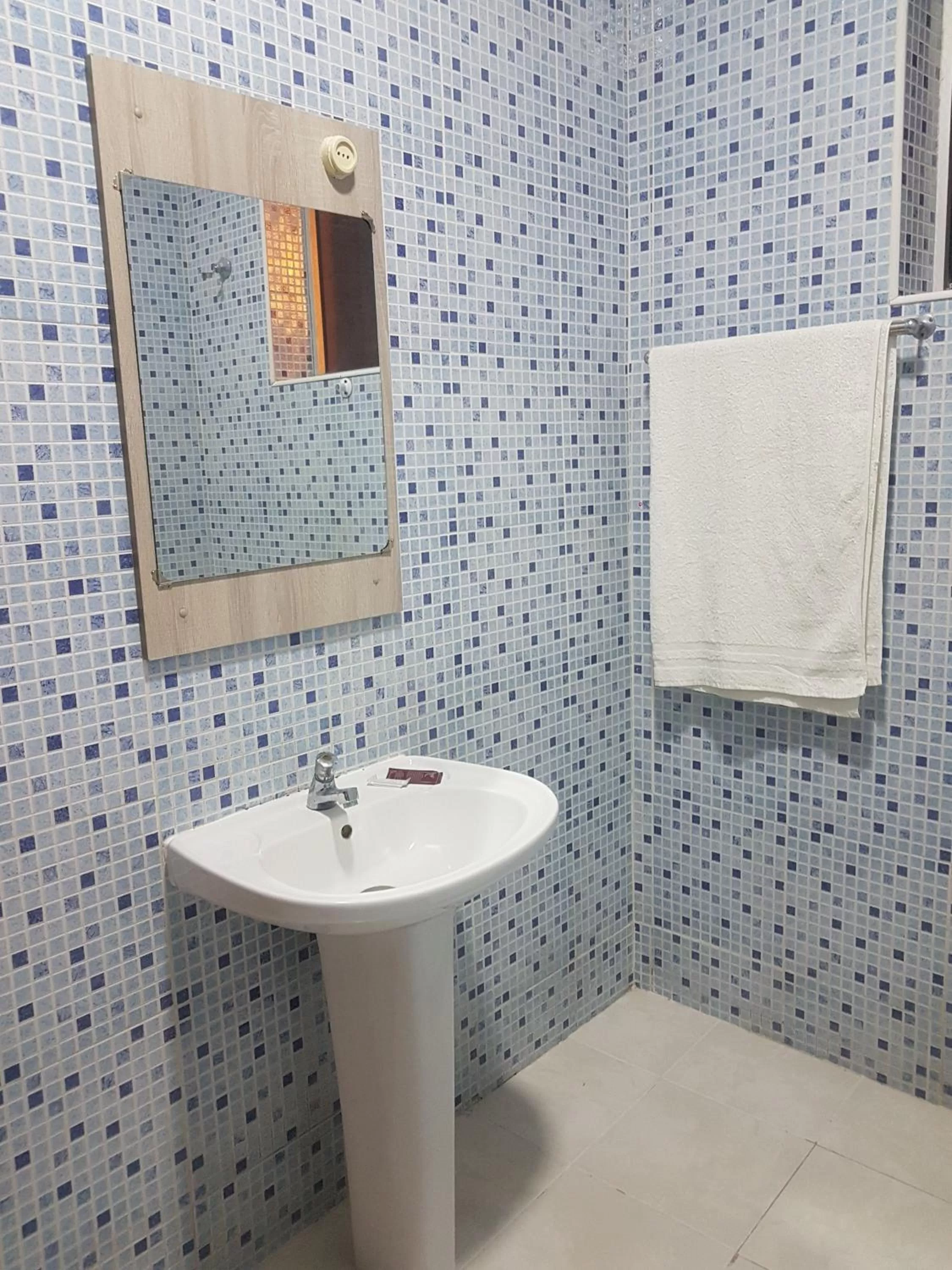 Bathroom in Pensão Asa Branca