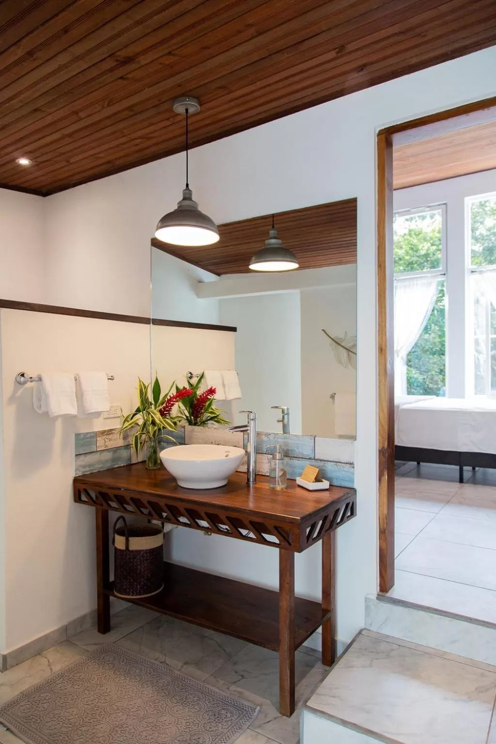 Bathroom in Sattva Land