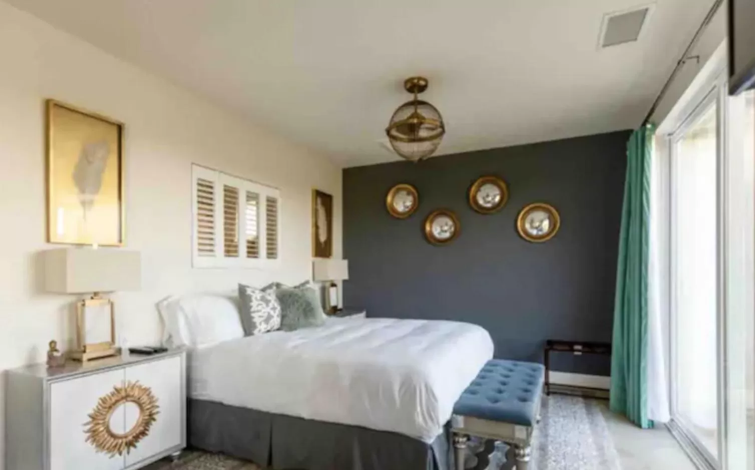 Bed in Domaine Chardonnay