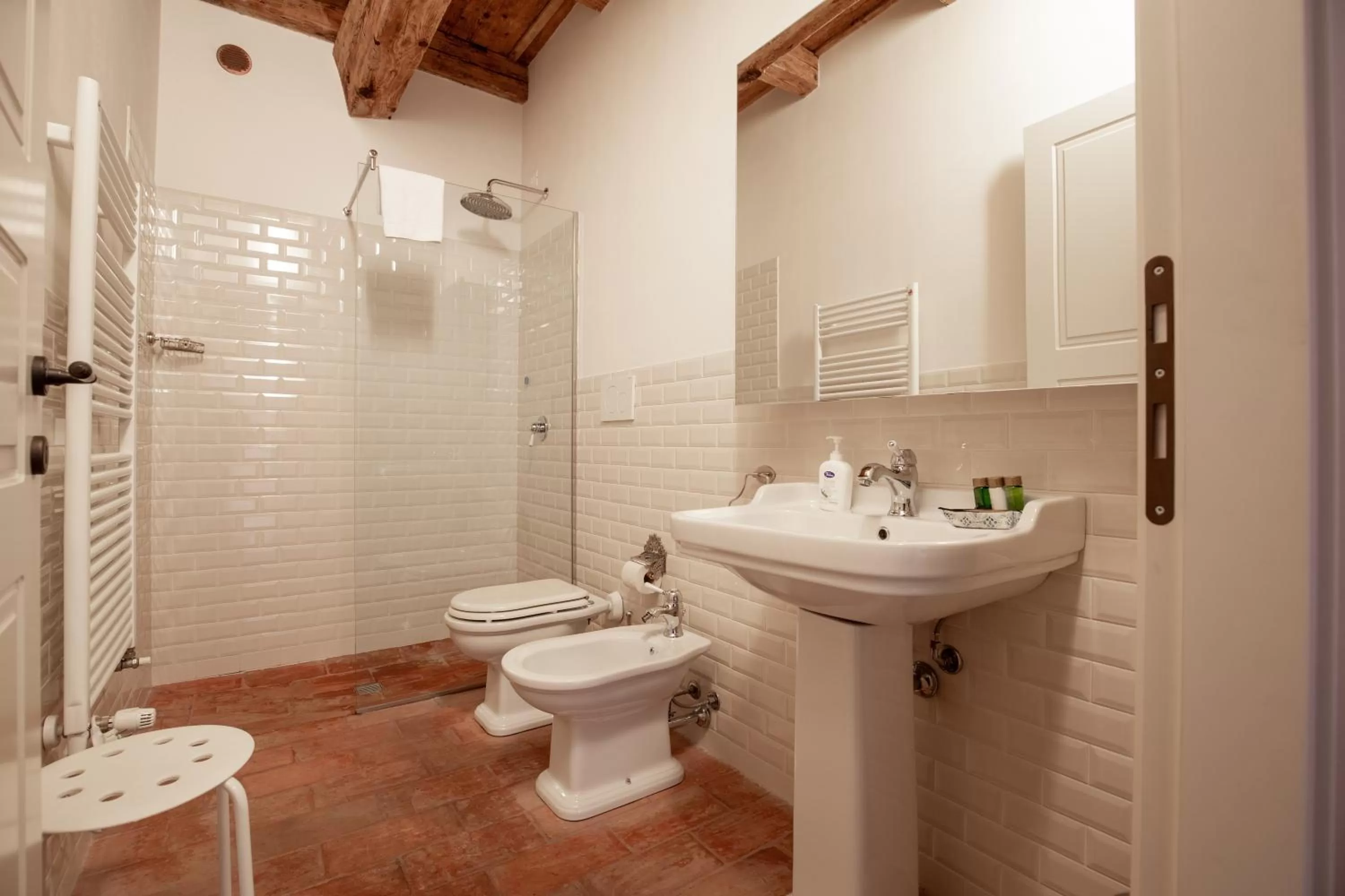 Bathroom in Residence Corte San Carlo