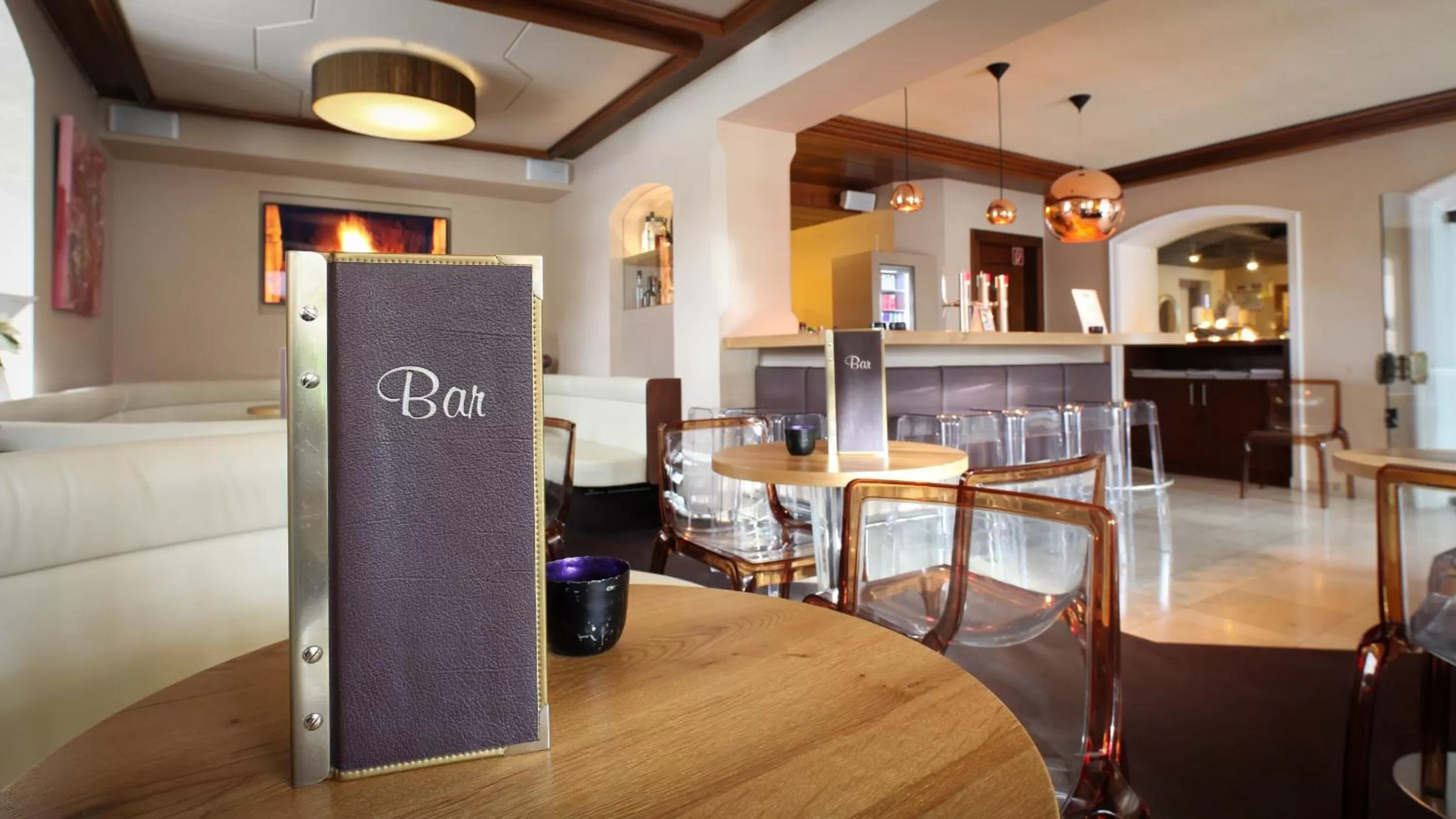 Restaurant/places to eat in Hotel Jakob