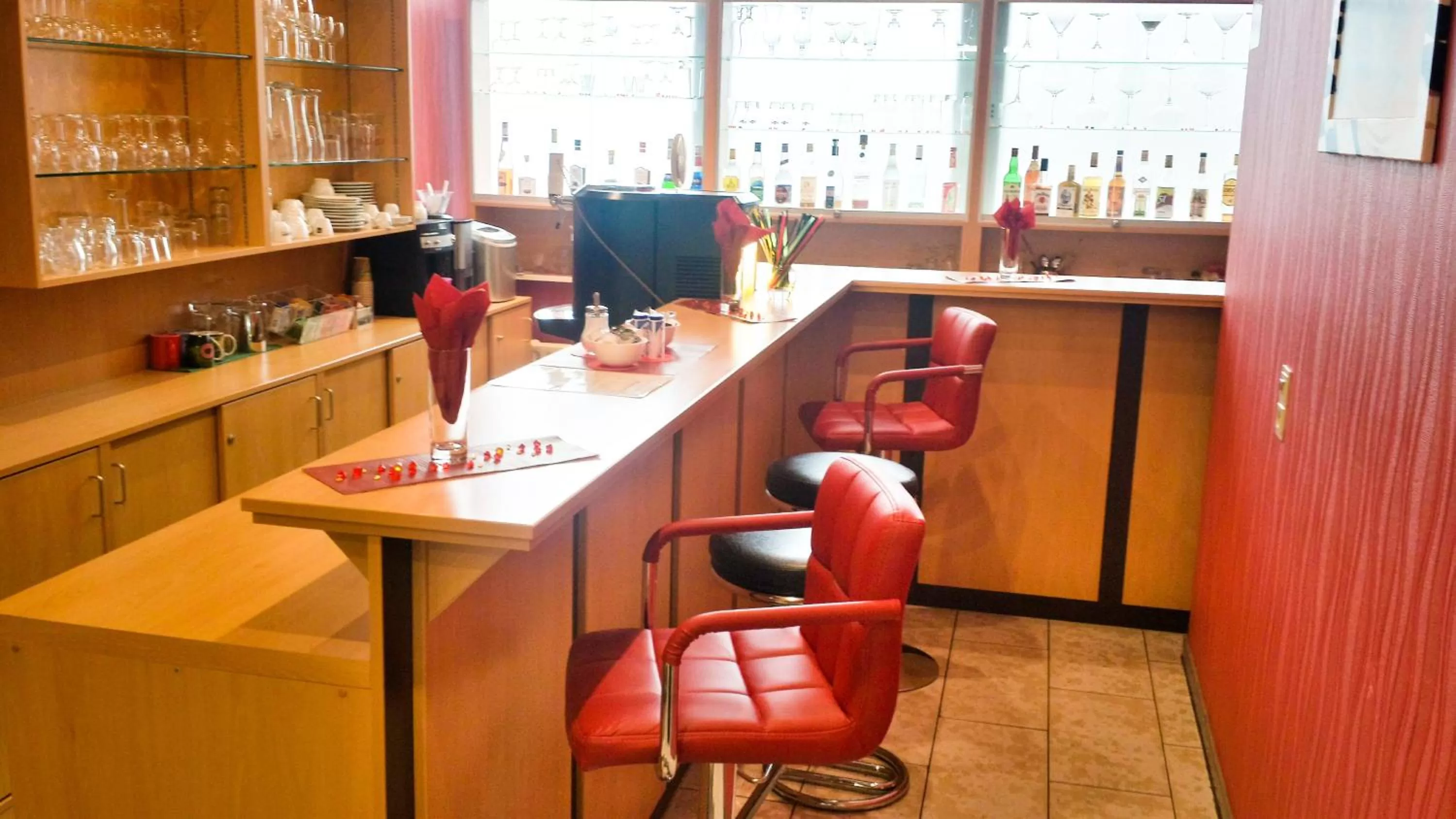 Lounge or bar in Opal Hotel