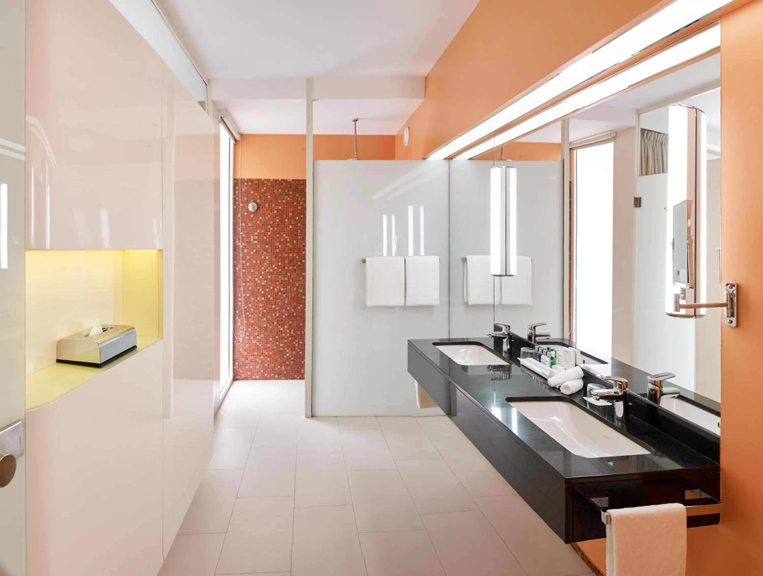 Bathroom in Radisson Blu Hotel & Convention Centre Kigali