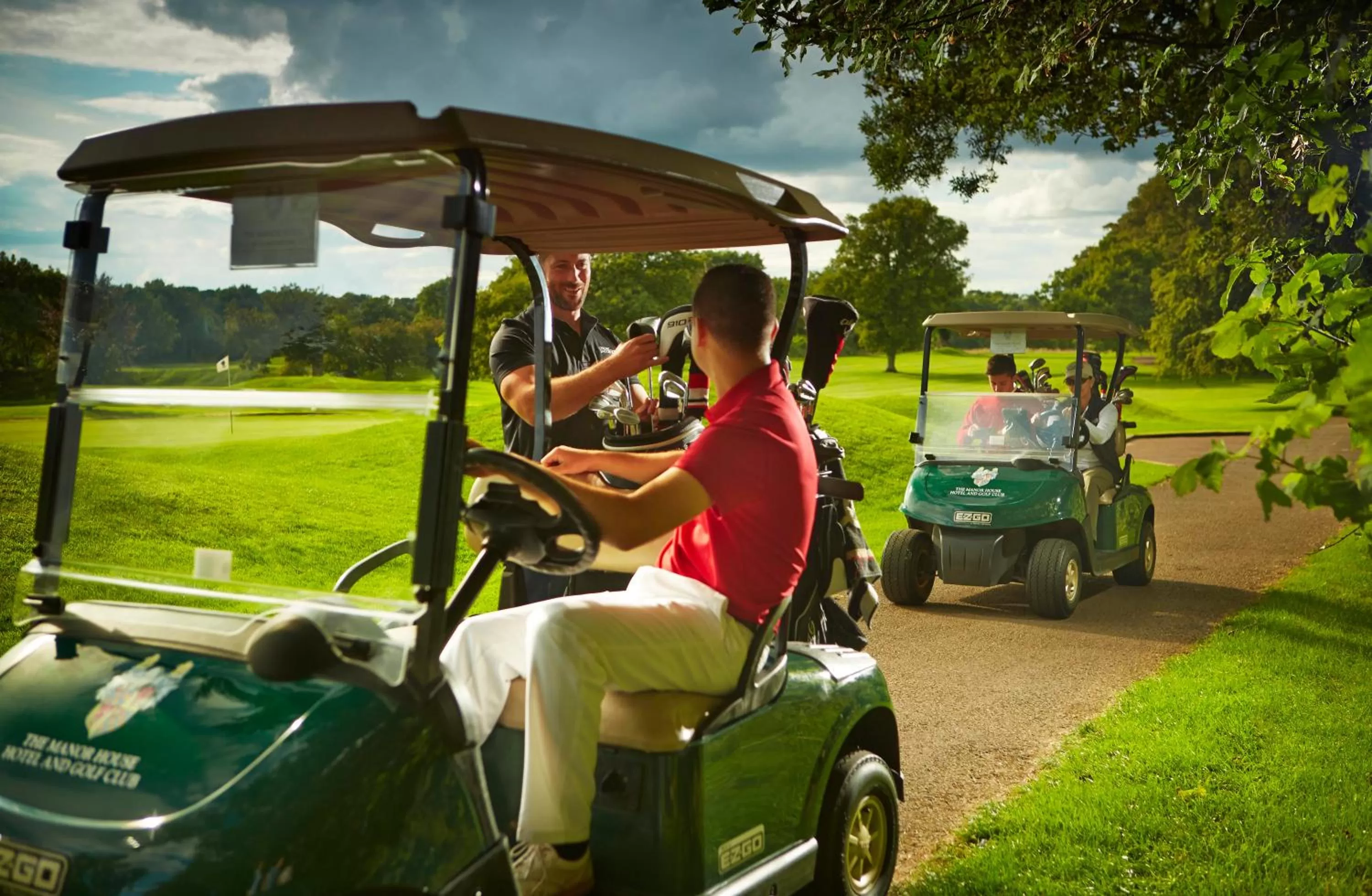 Golfcourse in The Manor House Hotel and Golf Club