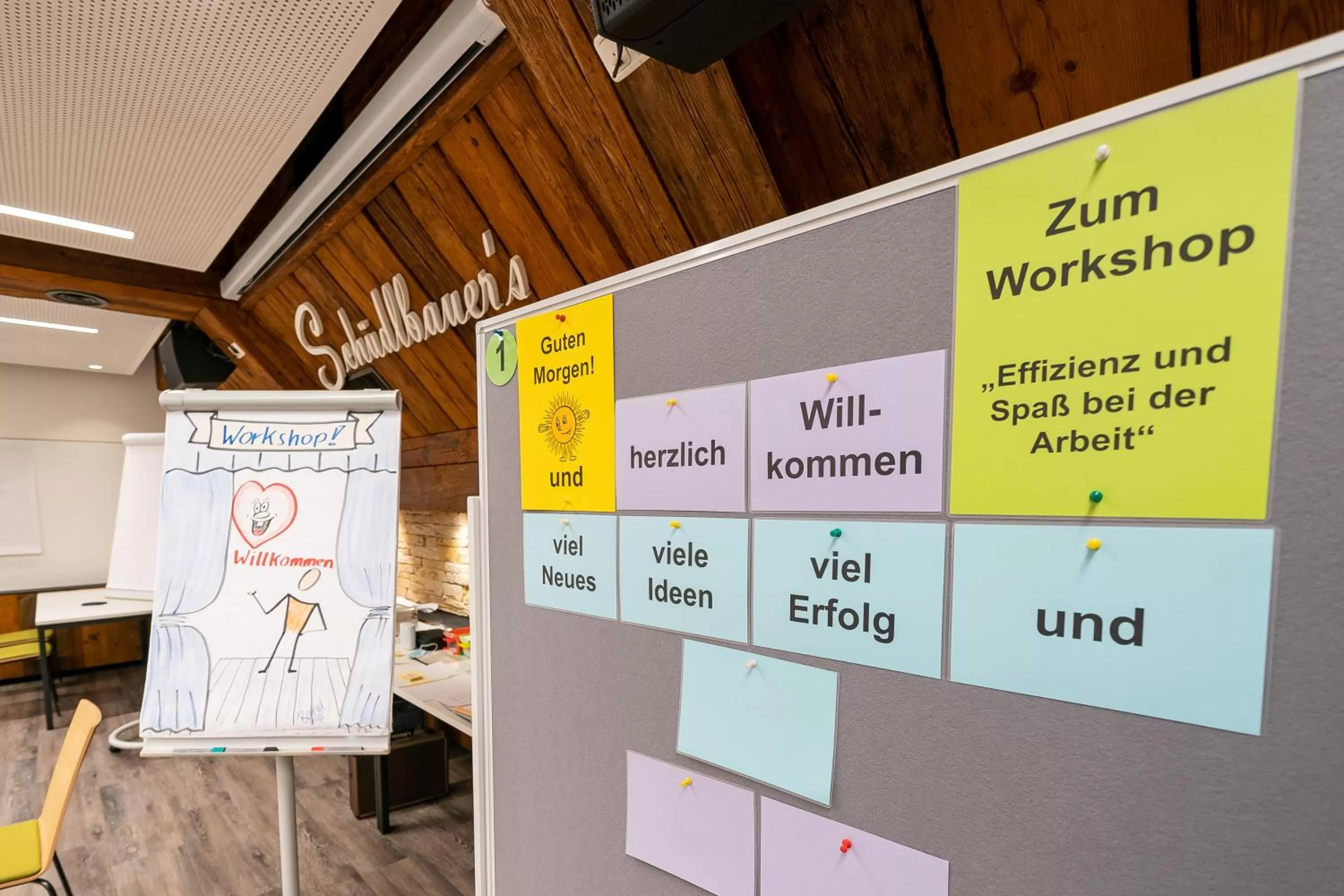 Business facilities in Schüdlbauer´s Hotel-Restaurant-Bar