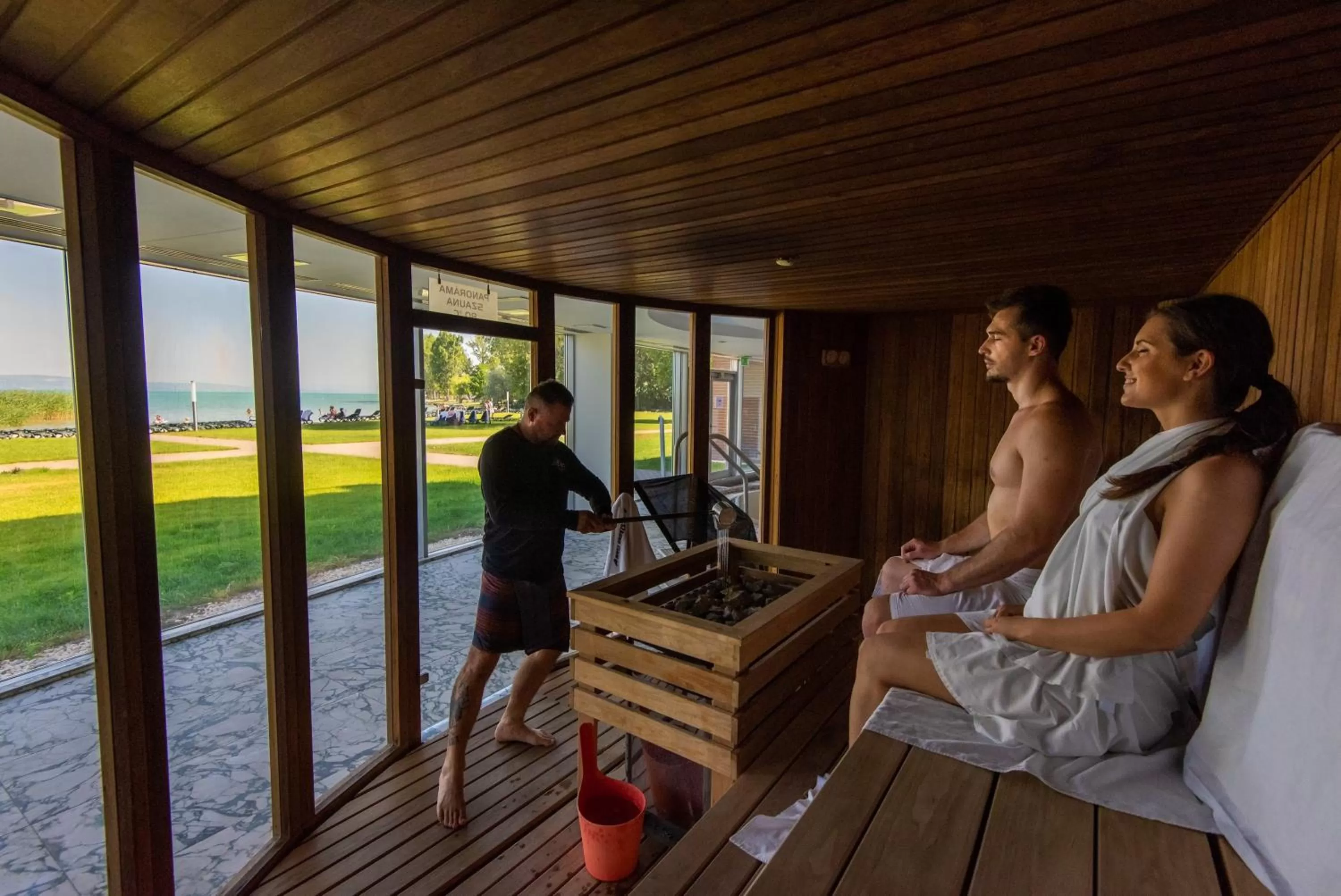 People in Hotel Azur Premium