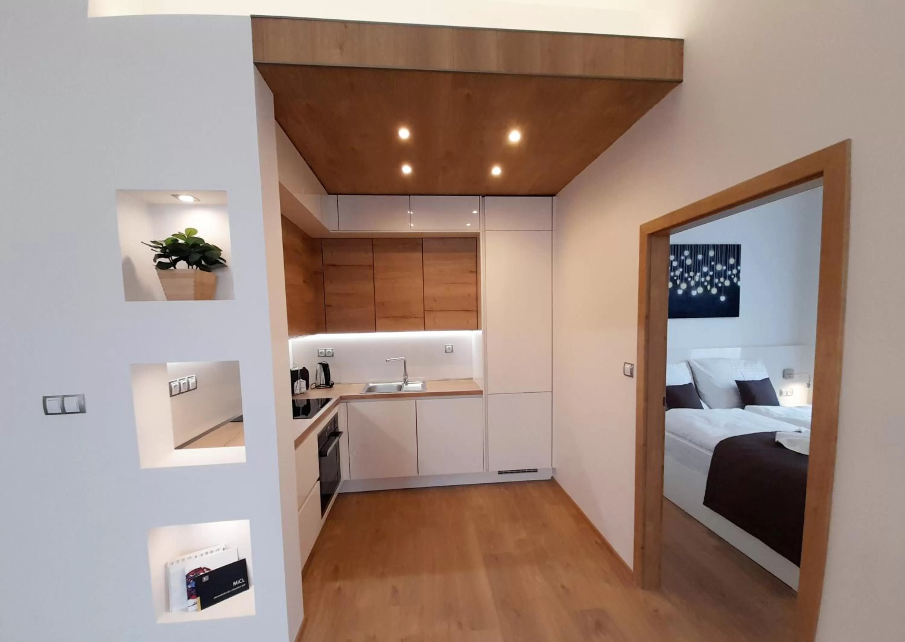 Bed in Residence Mariánská