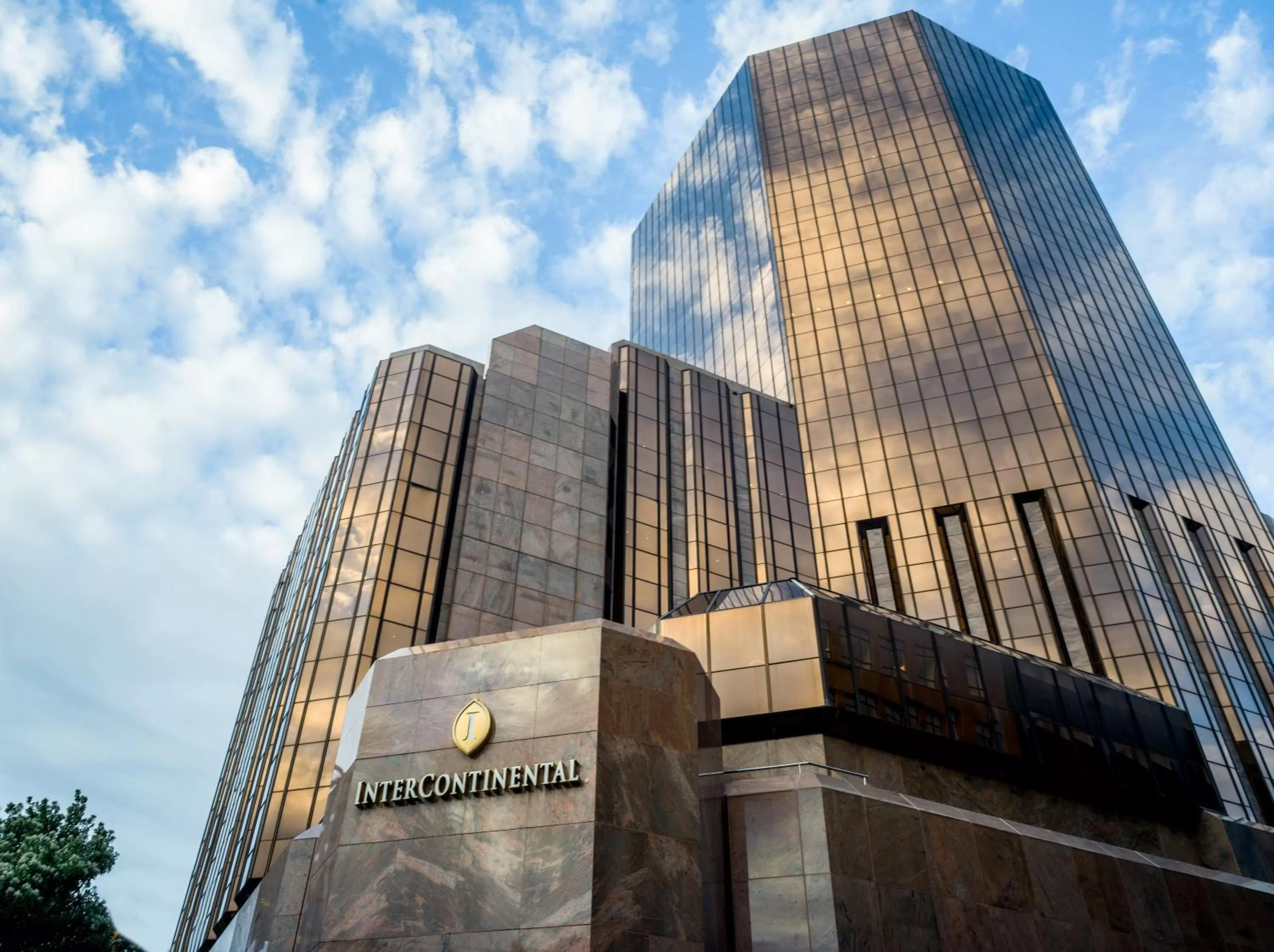 Property building in InterContinental Wellington by IHG