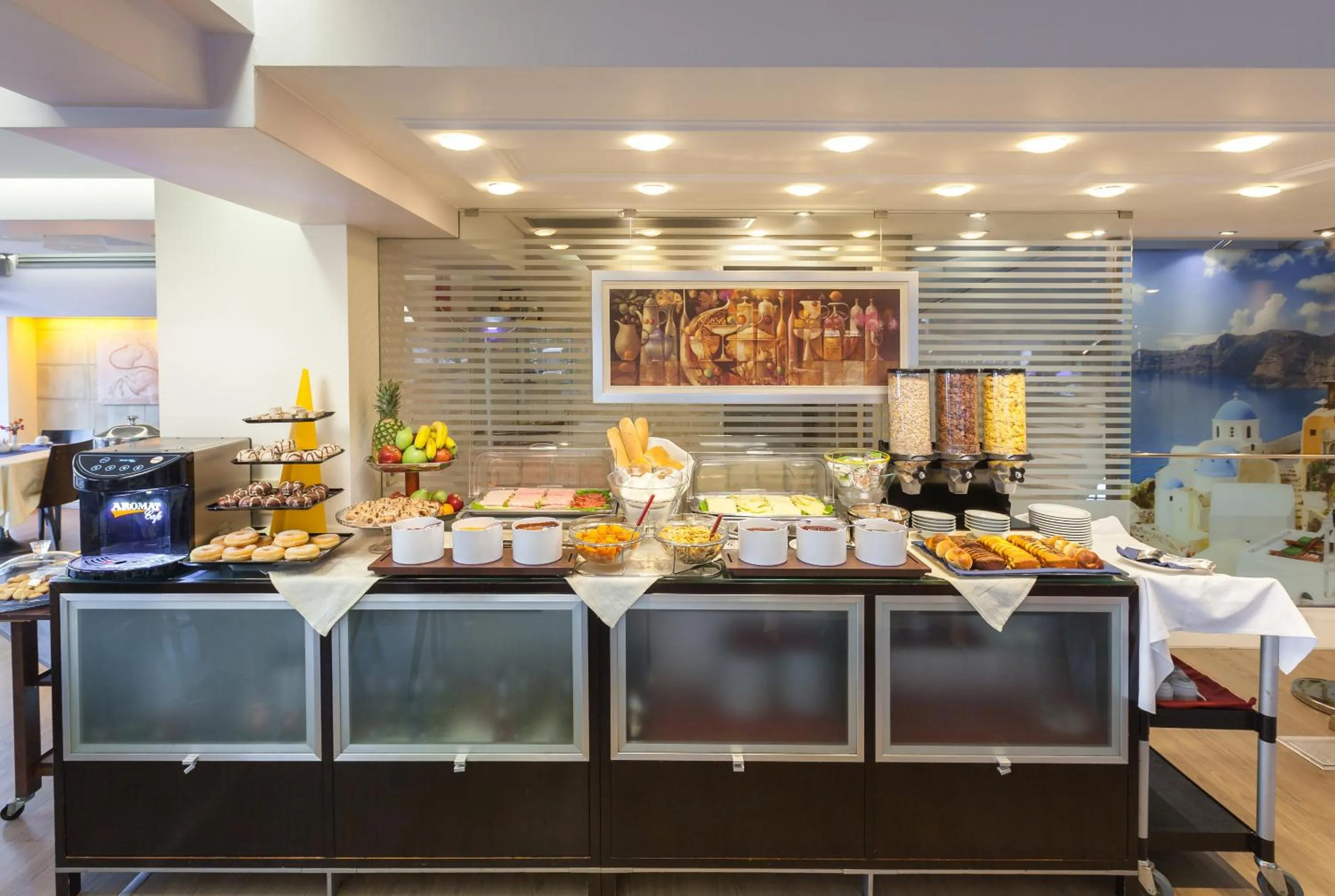 Day in Tropical Hotel