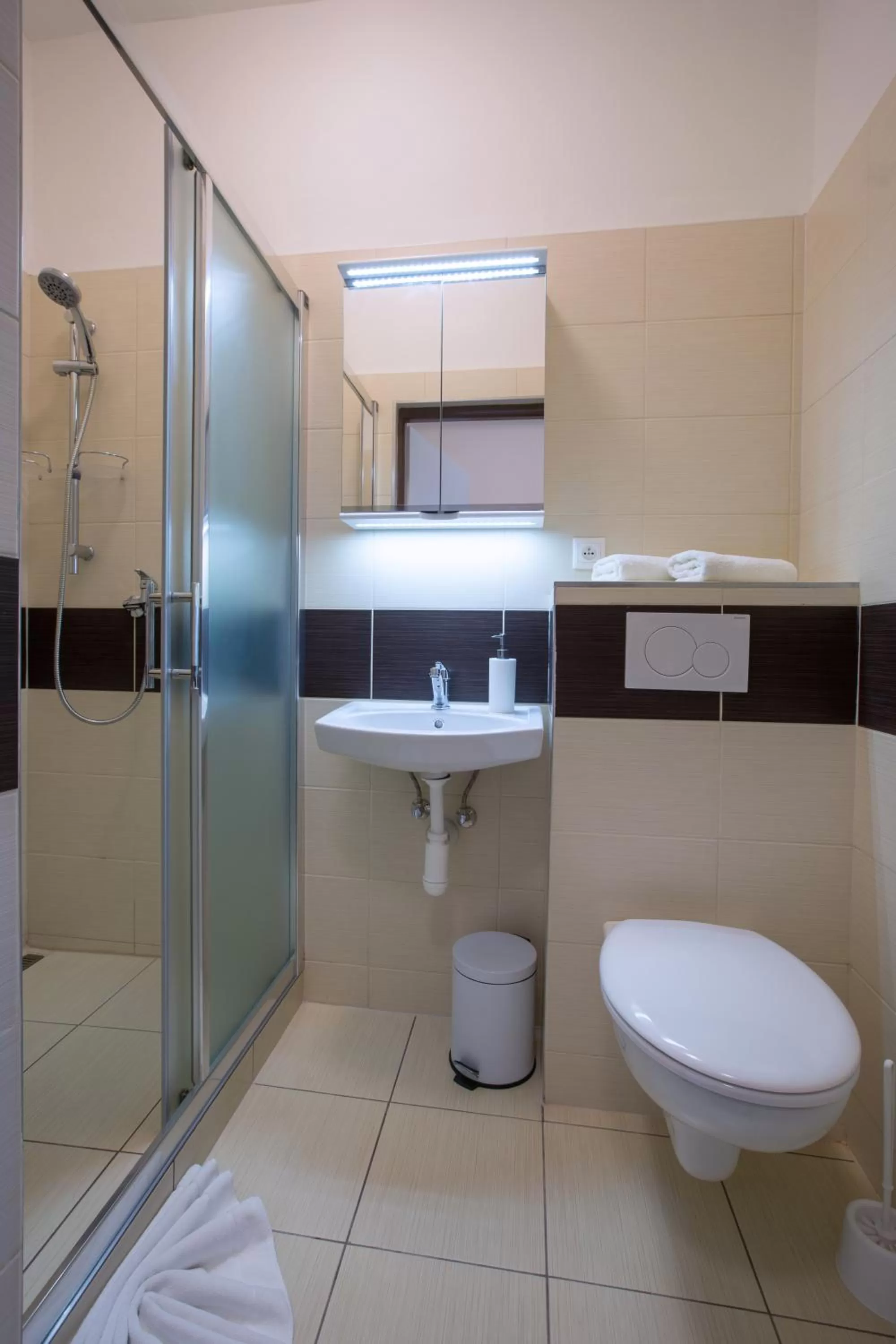 Shower in Agro Complex Apartments
