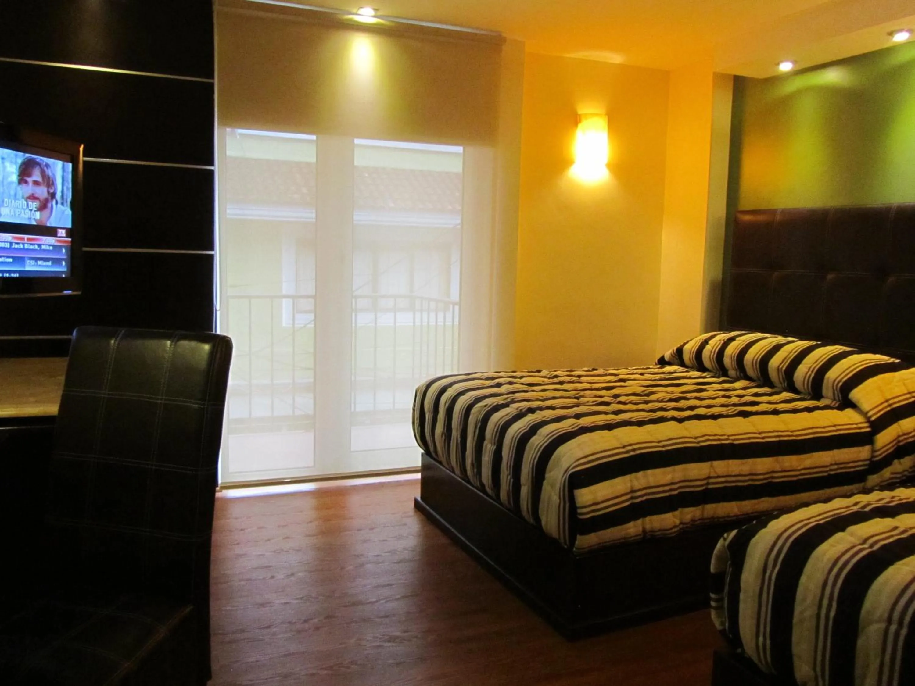 Bed in Hotel Colonial