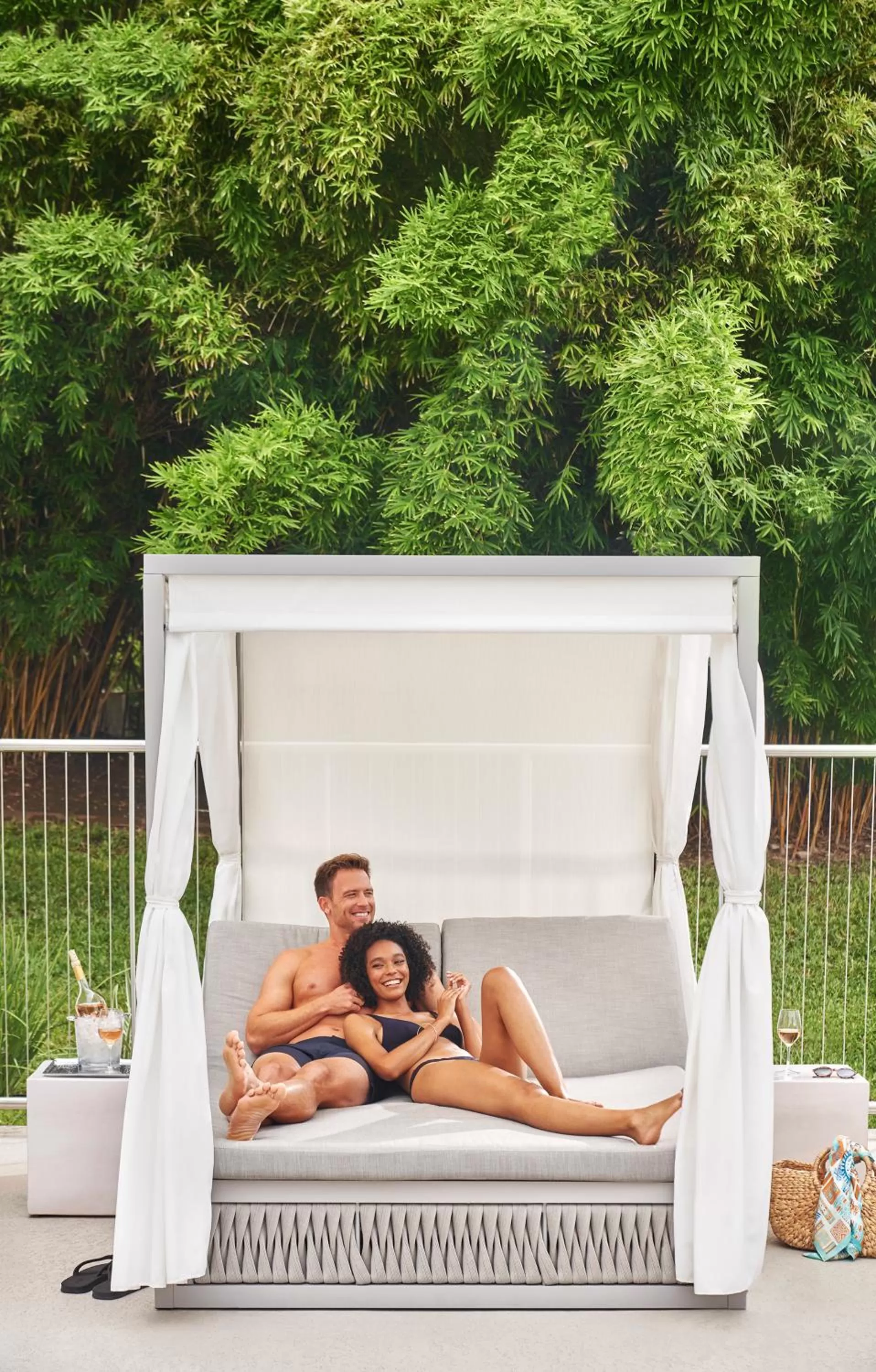 Swimming pool in Four Seasons Hotel Austin