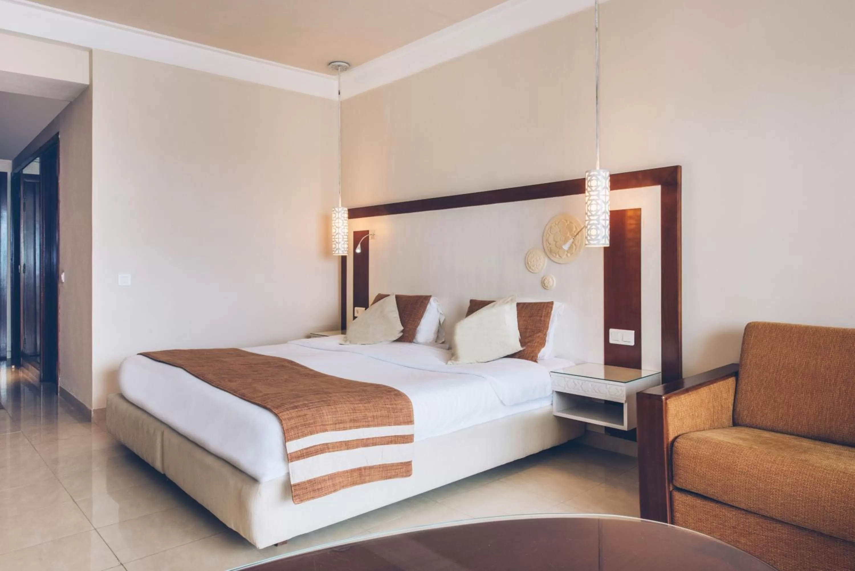 Bed in Iberostar Selection Royal El Mansour