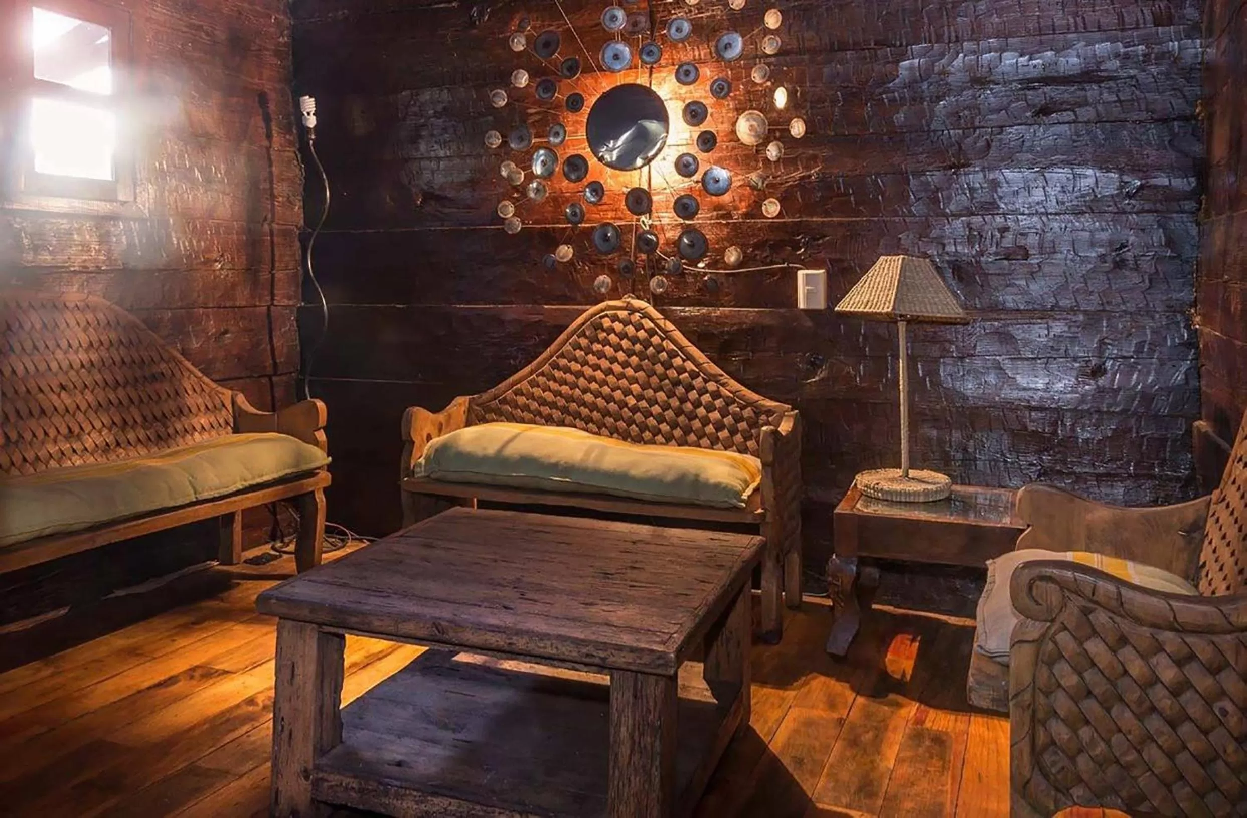 Seating Area in Mansión del Virrey