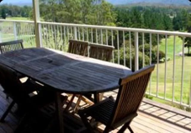 Patio in Kangaroo Valley Golf and Country Retreat