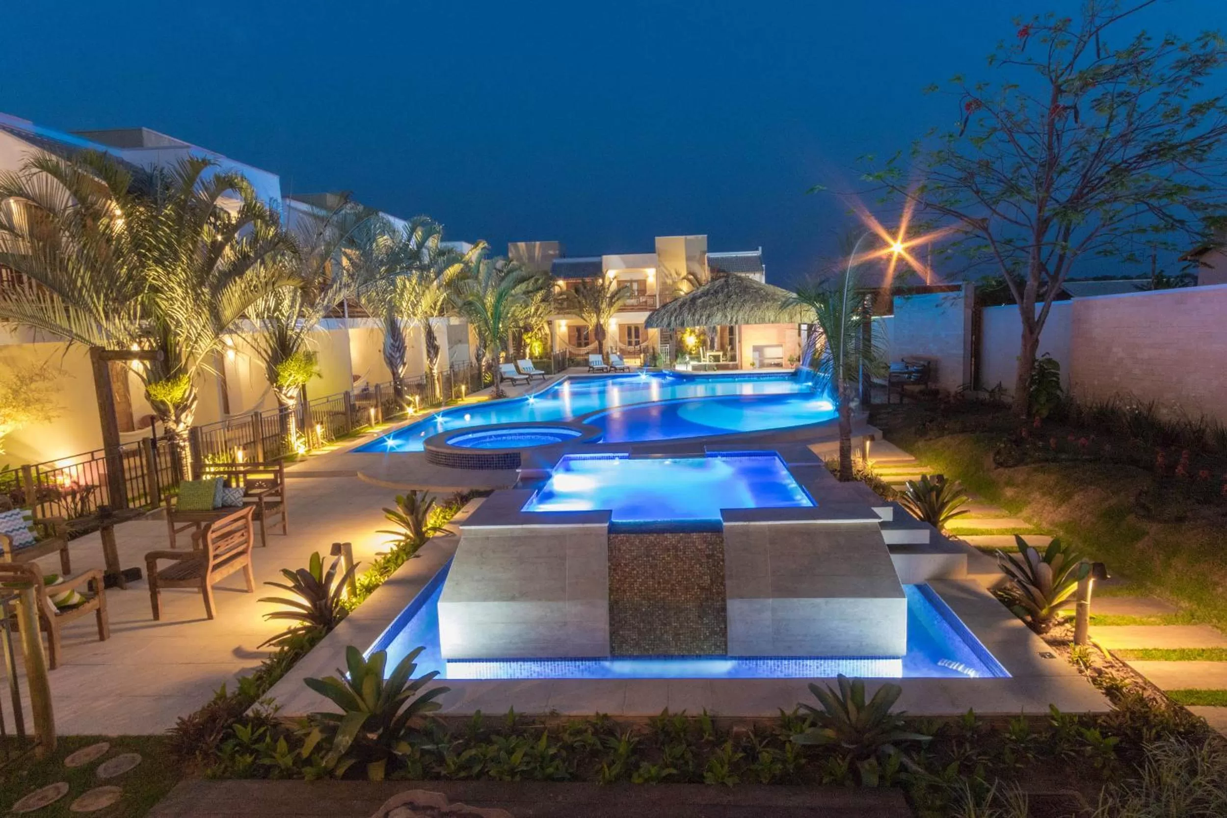 Pool view in Arte da Natureza Hotel Bonito