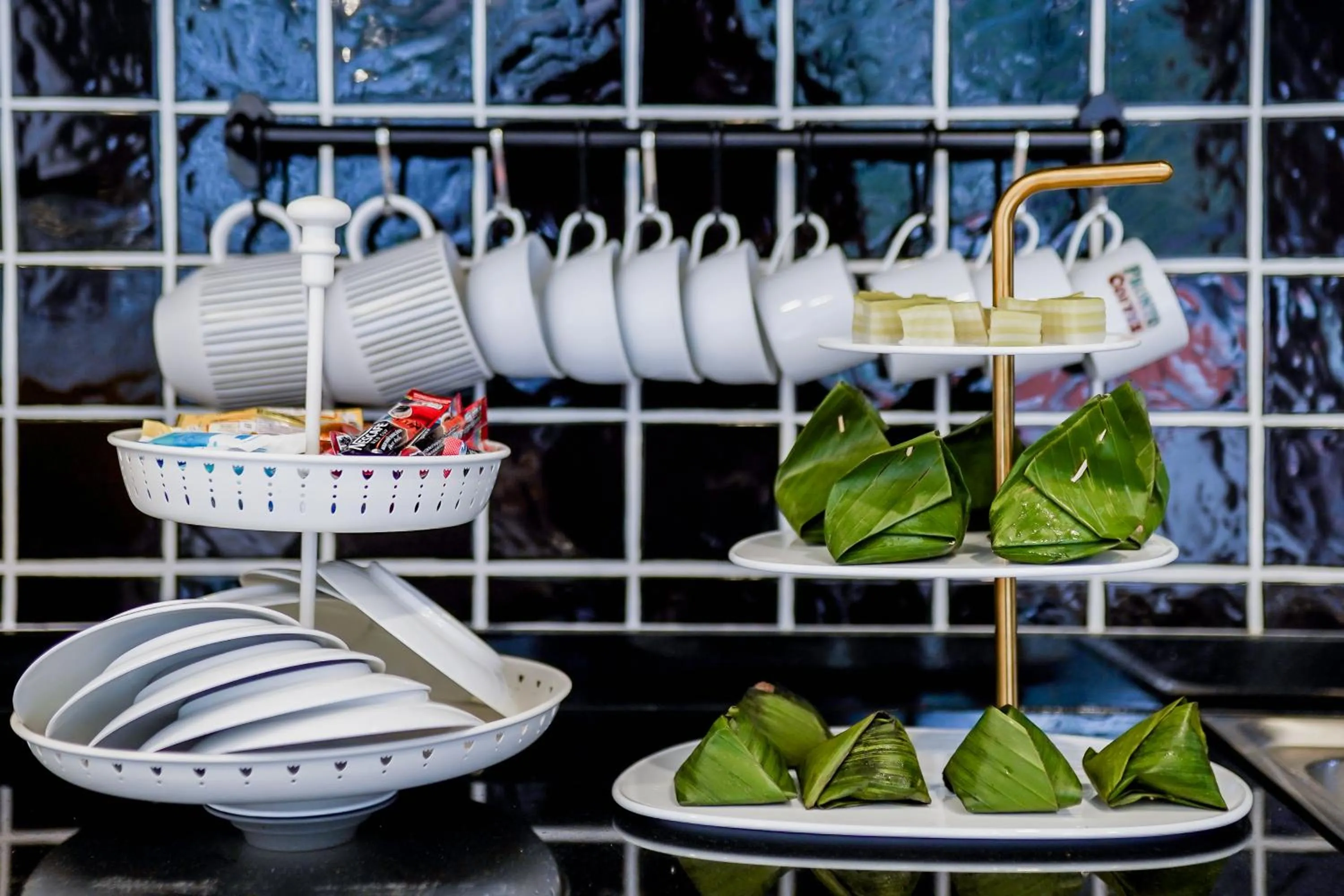 Breakfast in Khaleej Mass Hotel Patong