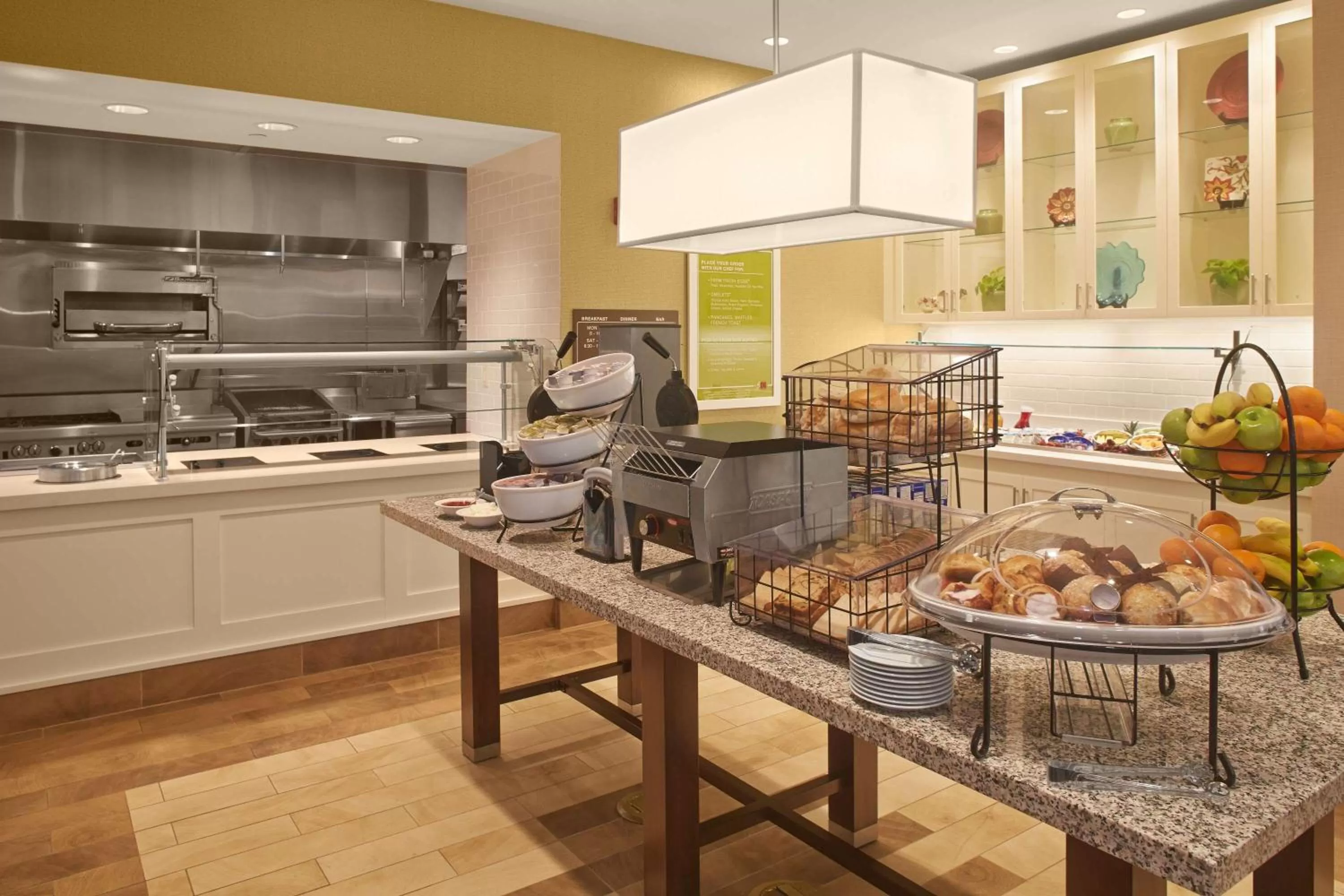 Breakfast in Hilton Garden Inn Akron