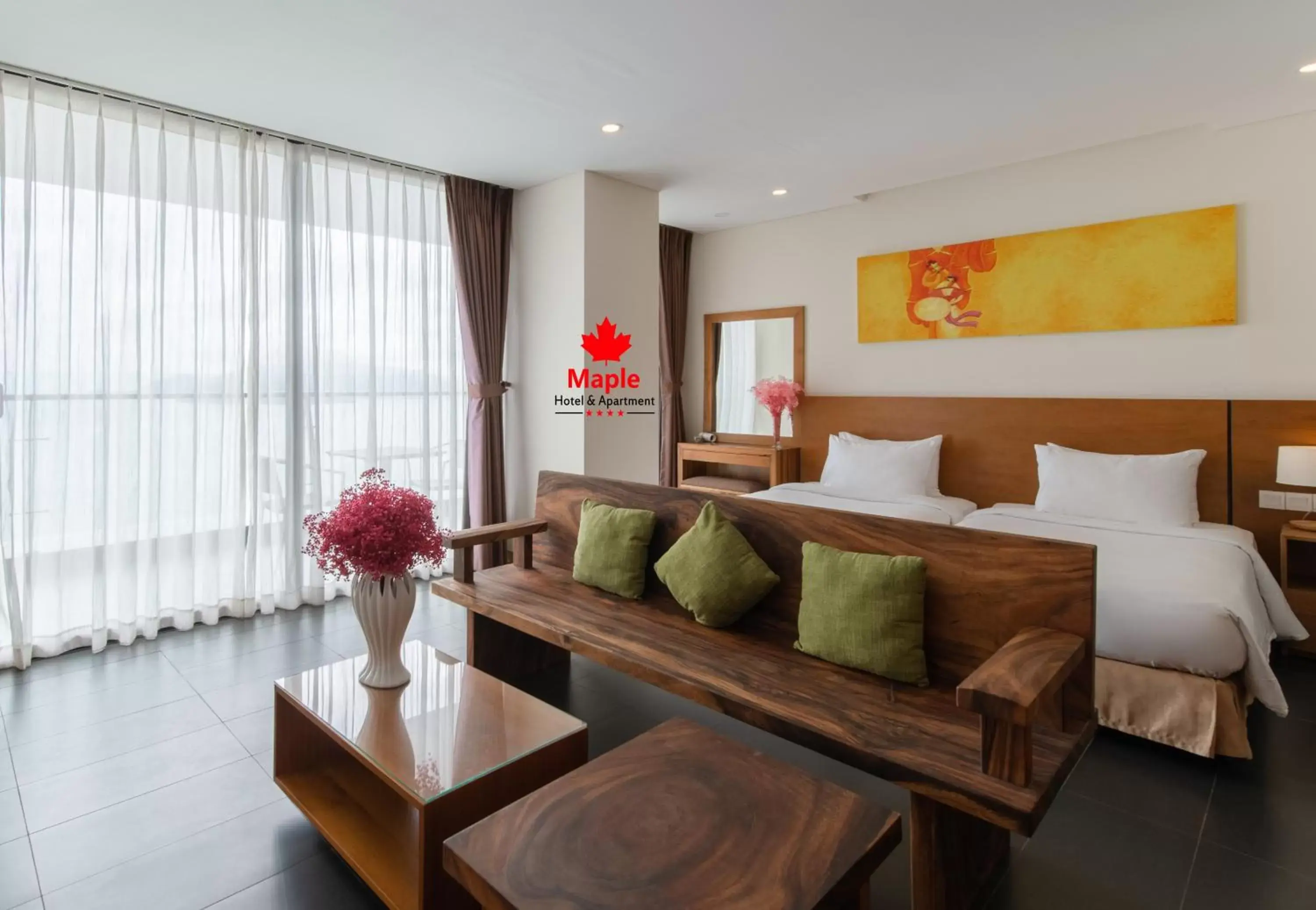 Studio with Sea View in Maple Hotel & Apartment Studio with Sea View in Maple Hotel & Apartment